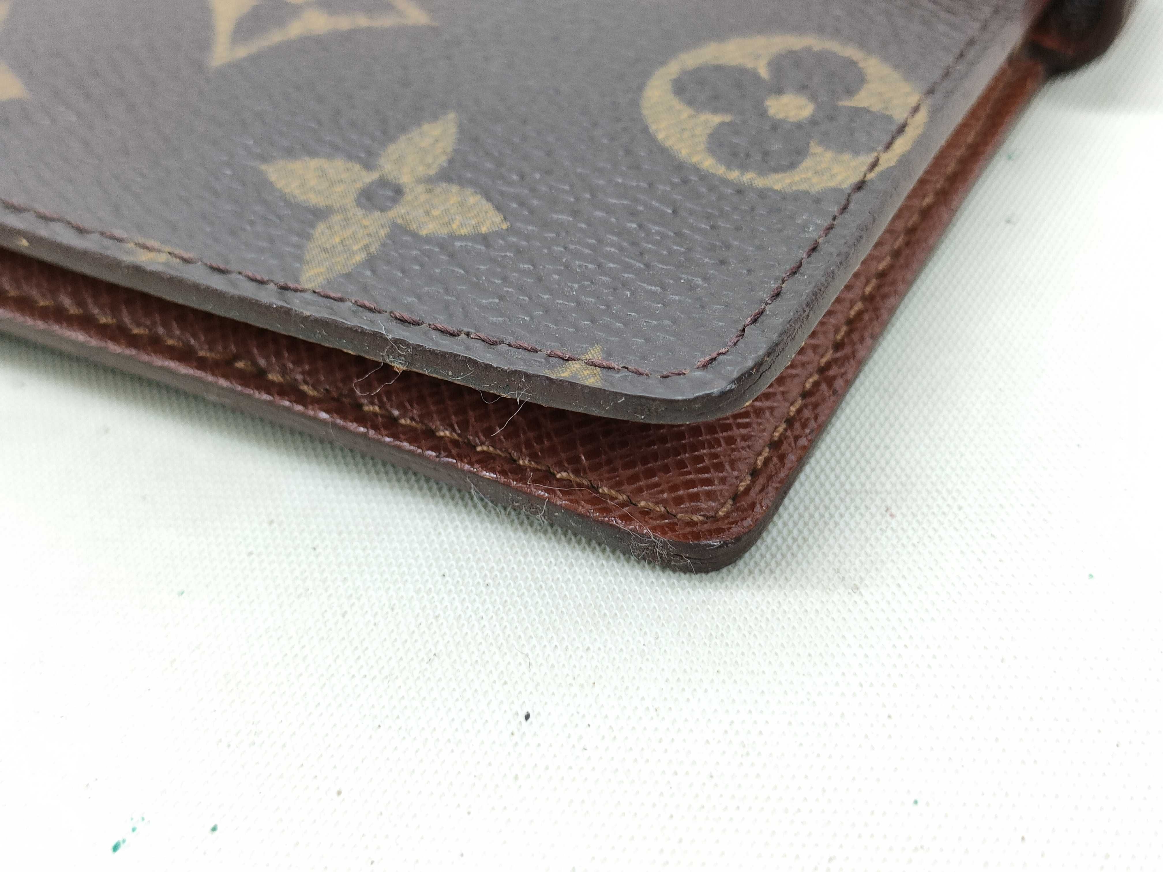 Monogram Agenda Notebook Cover Wallet — view 3