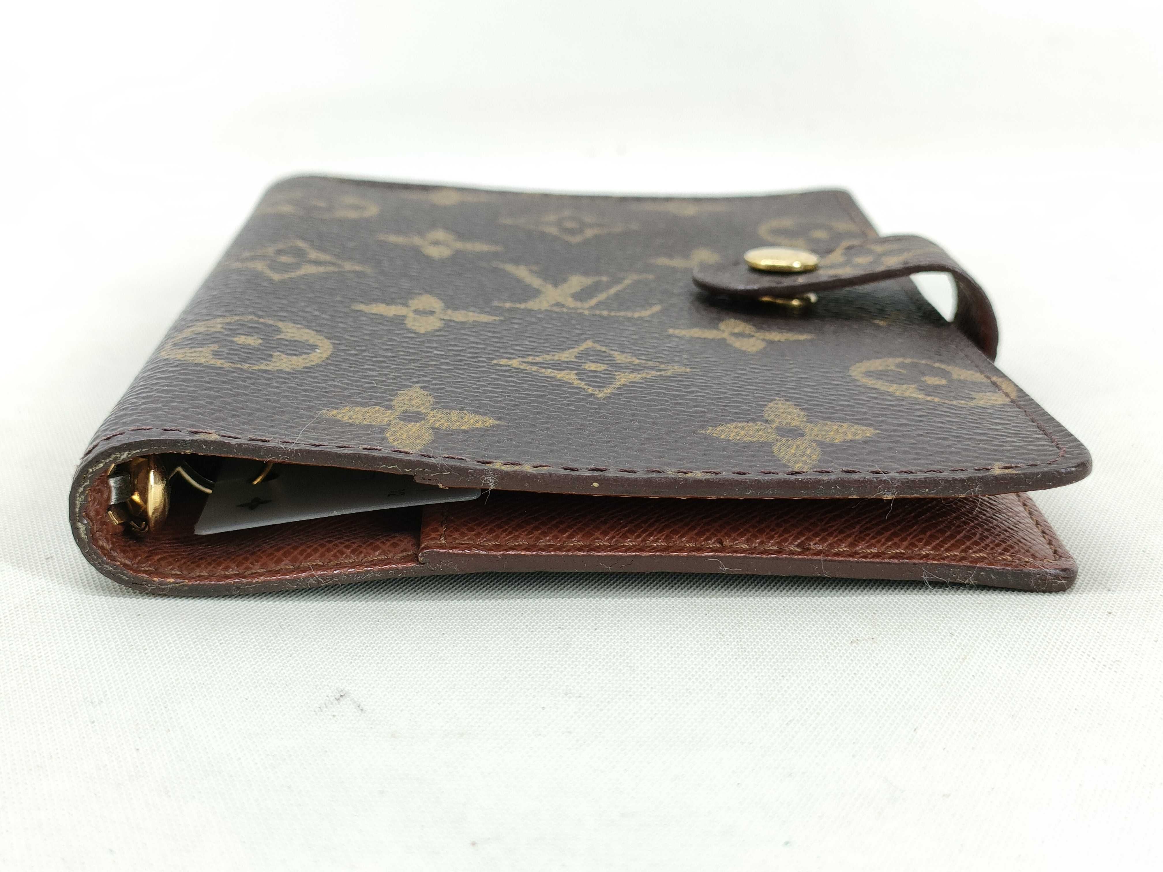 Monogram Agenda Notebook Cover Wallet — view 4