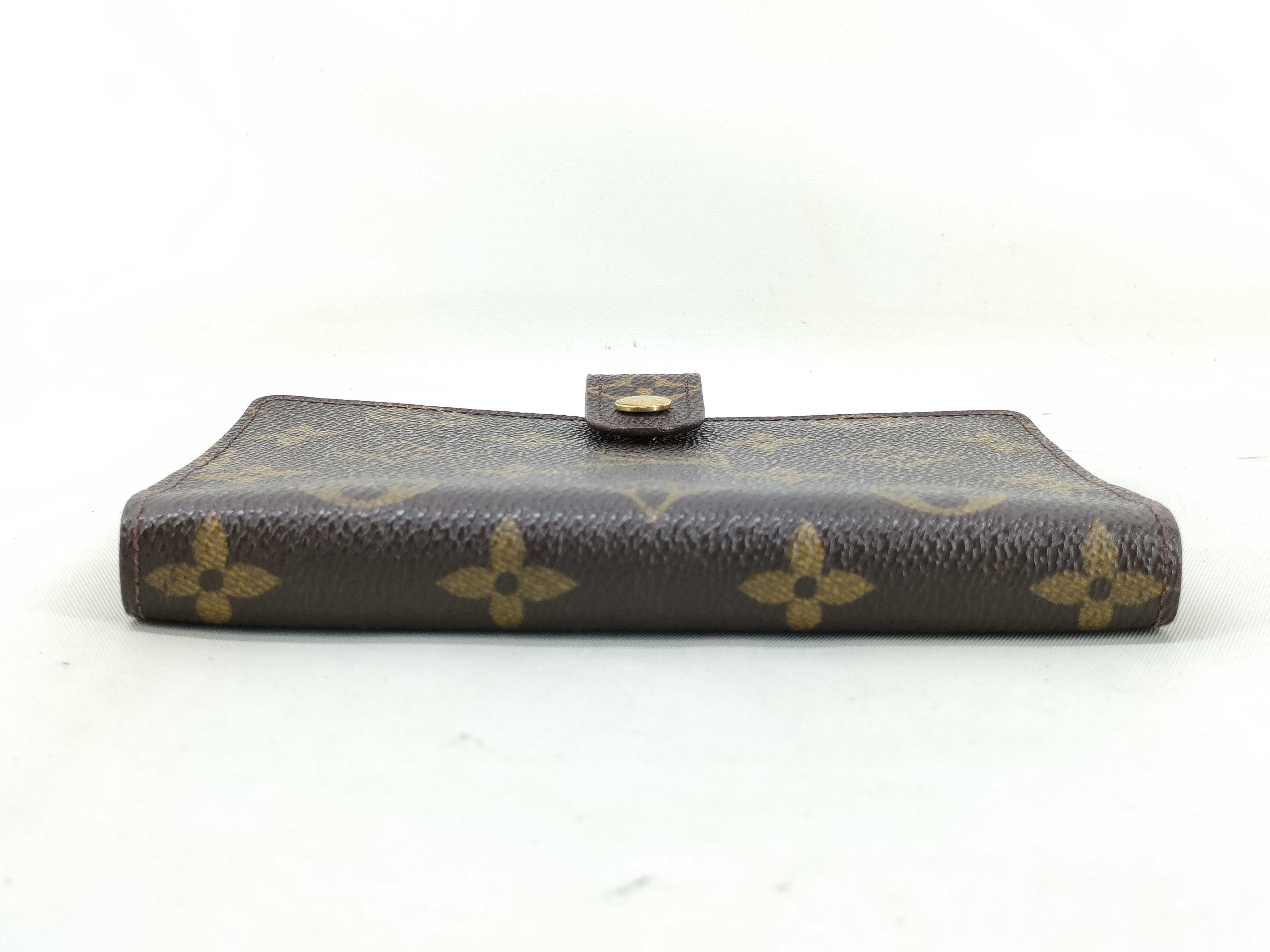 Monogram Agenda Notebook Cover Wallet — view 5