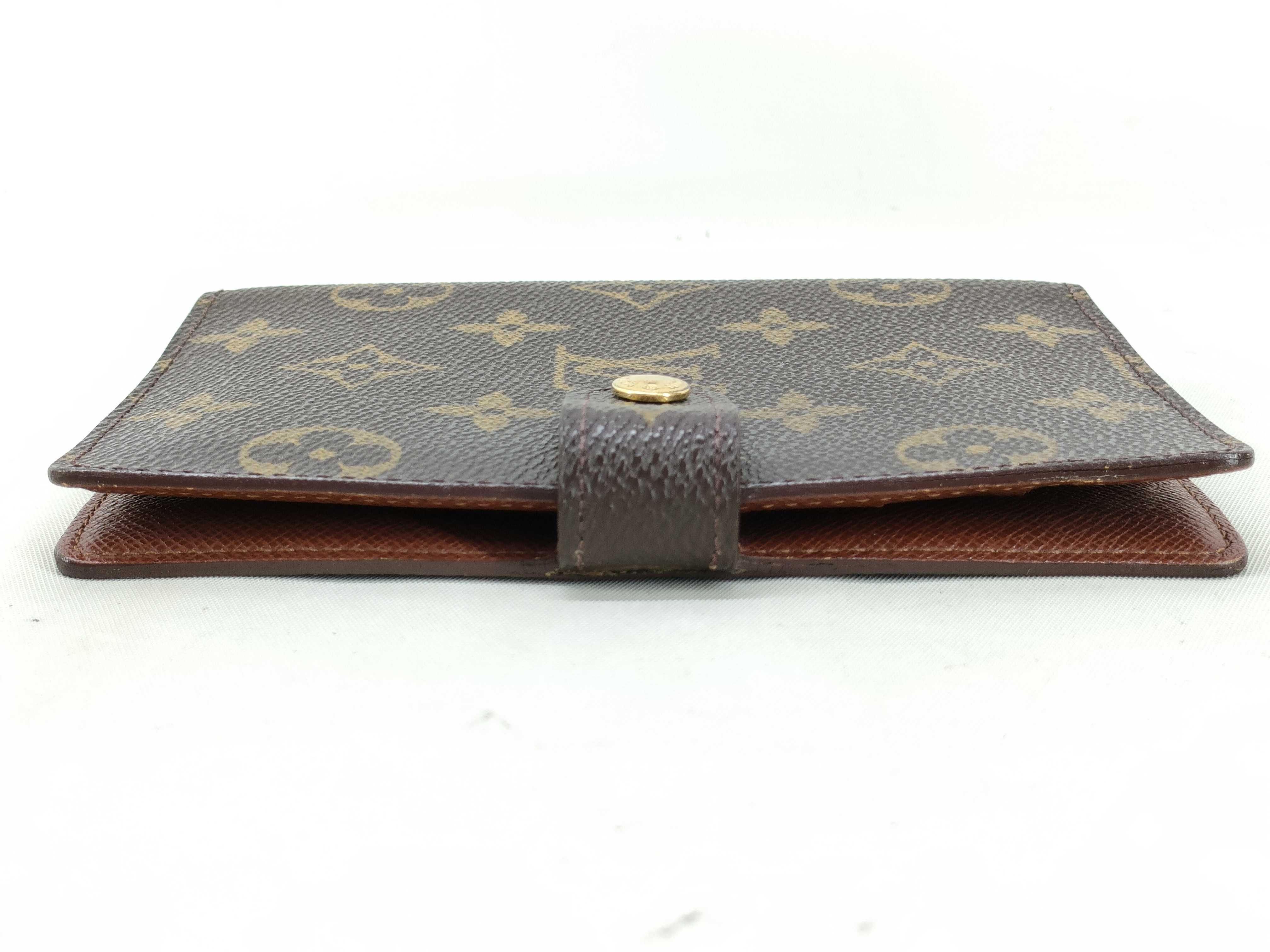 Monogram Agenda Notebook Cover Wallet — view 6