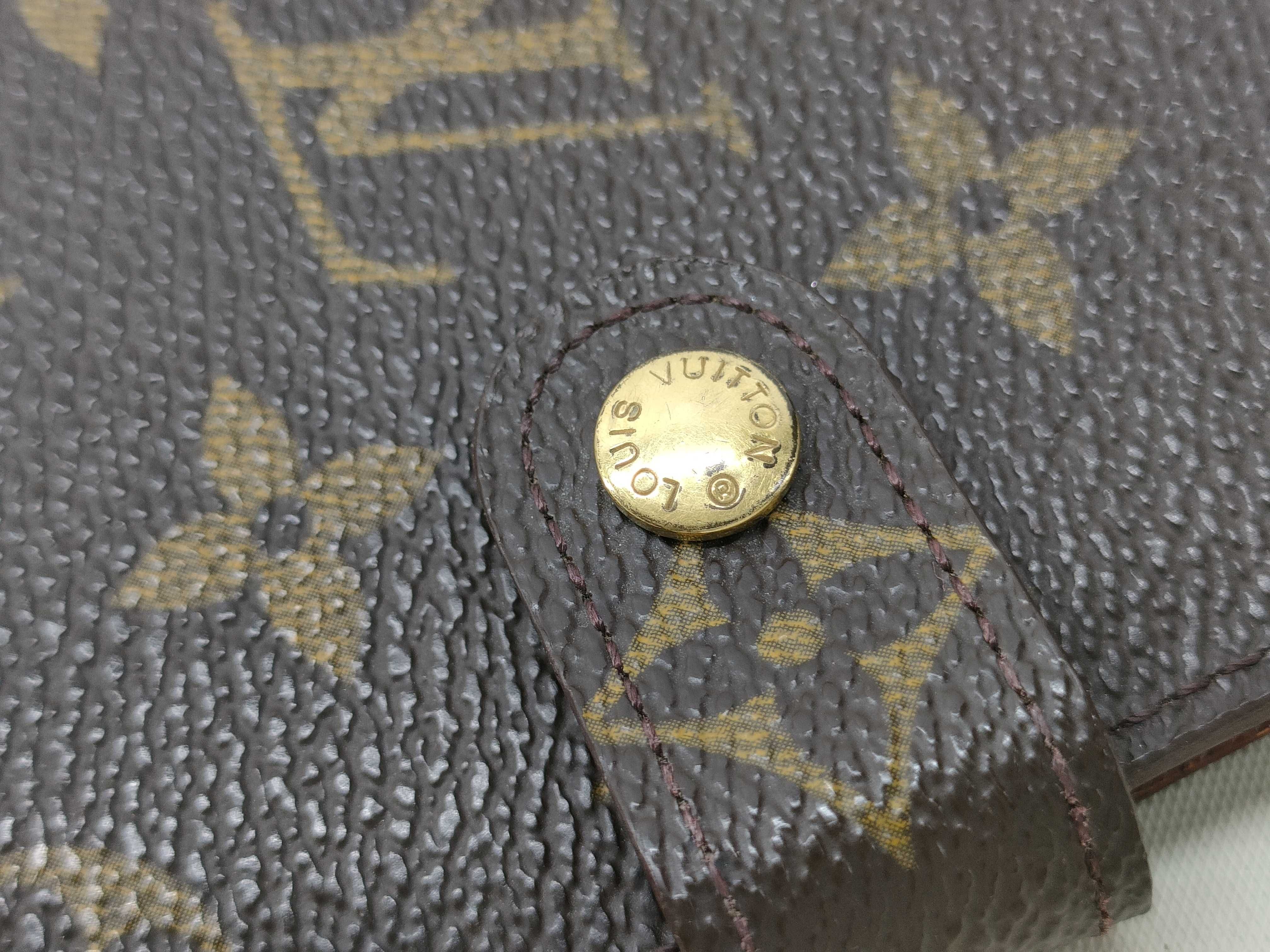 Monogram Agenda Notebook Cover Wallet — view 7