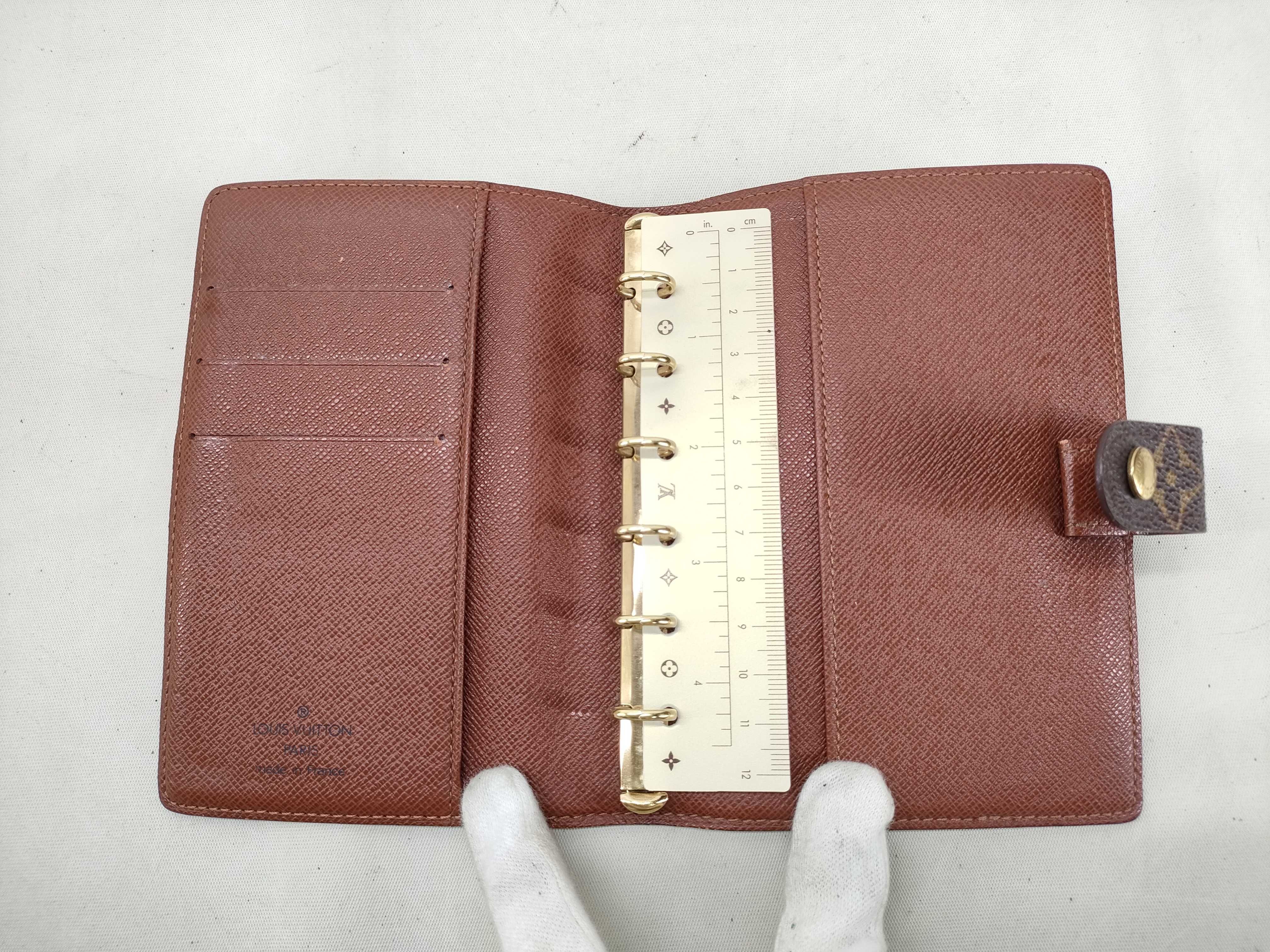 Monogram Agenda Notebook Cover Wallet — view 8