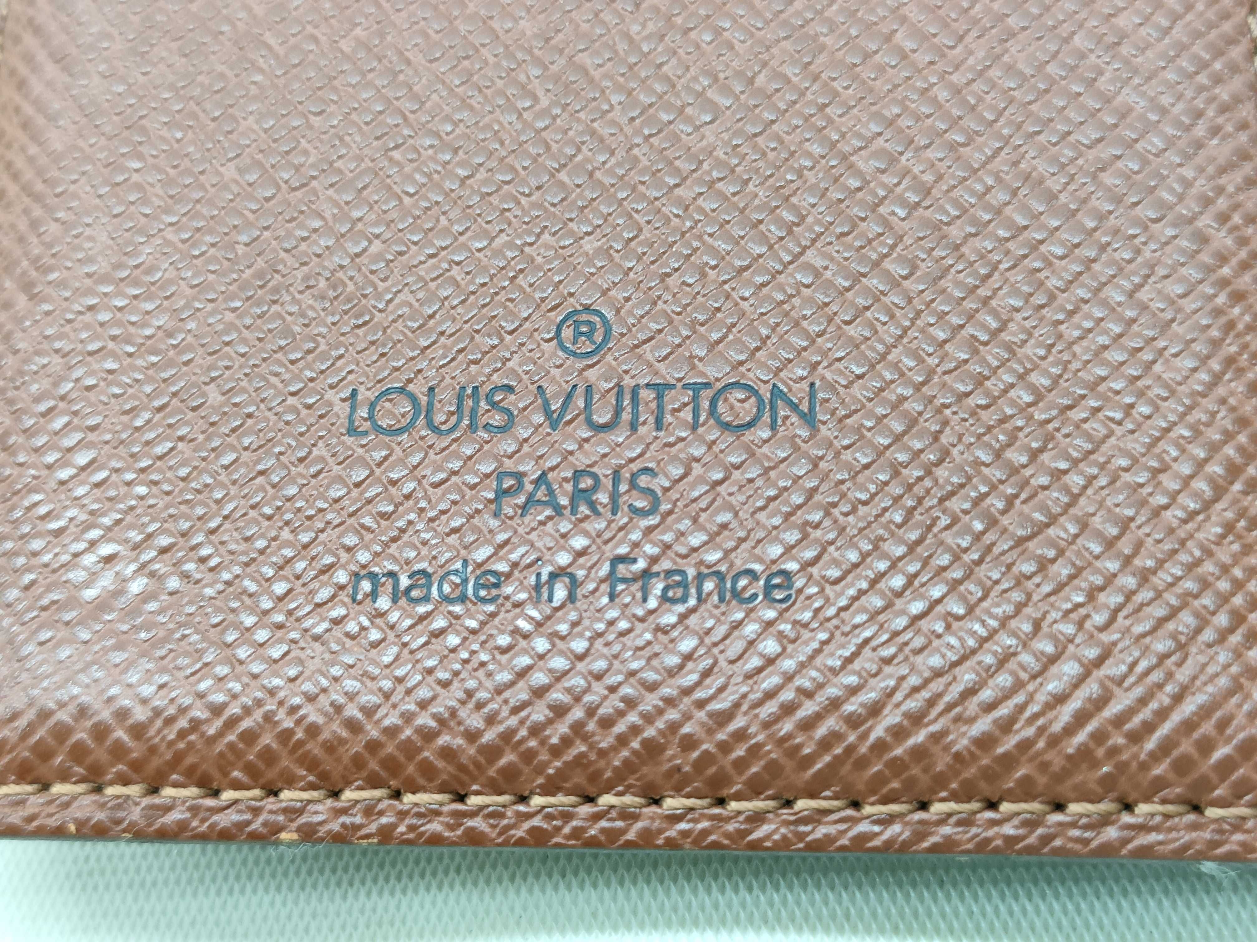 Monogram Agenda Notebook Cover Wallet — view 9