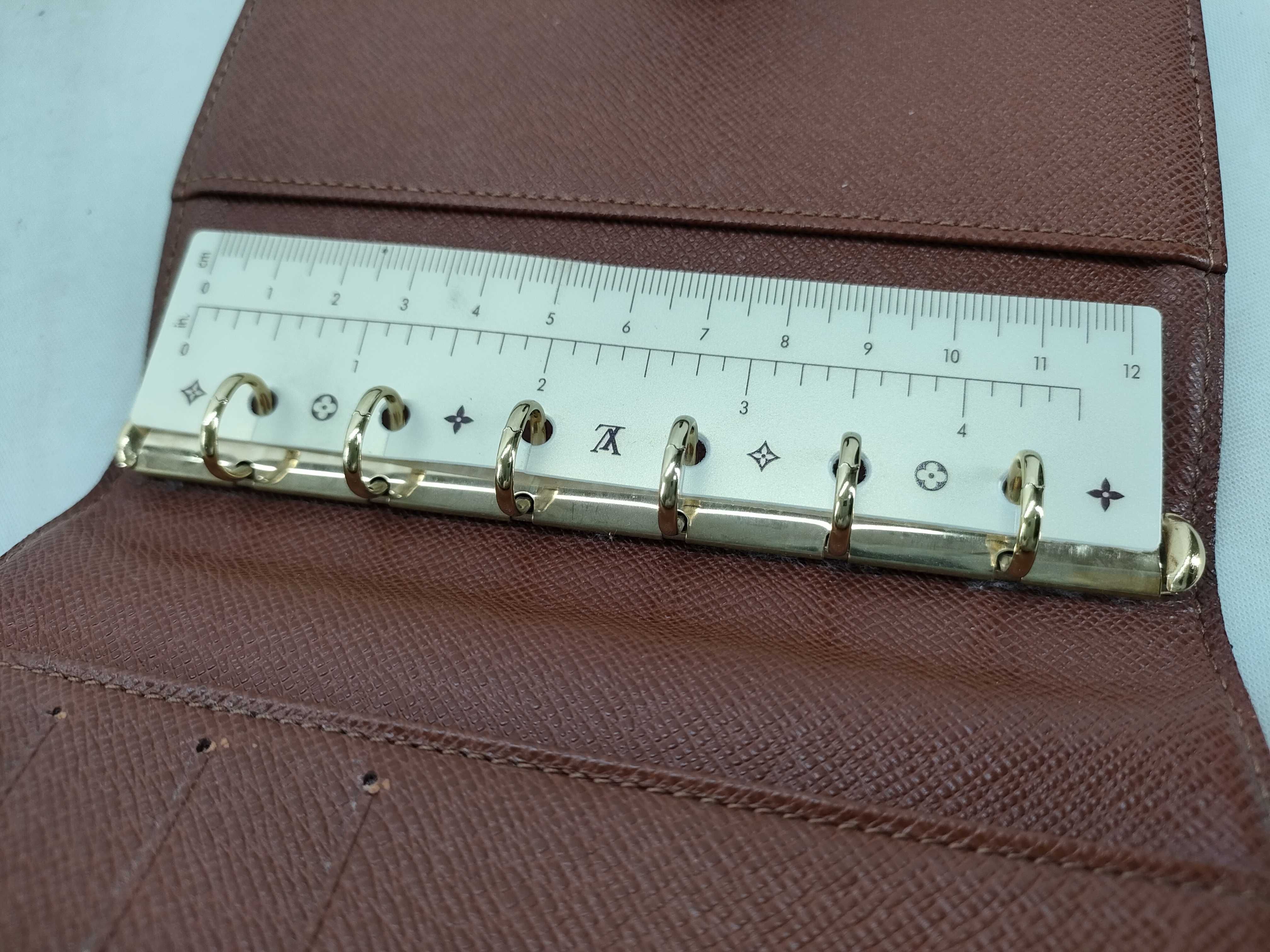 Monogram Agenda Notebook Cover Wallet — view 10