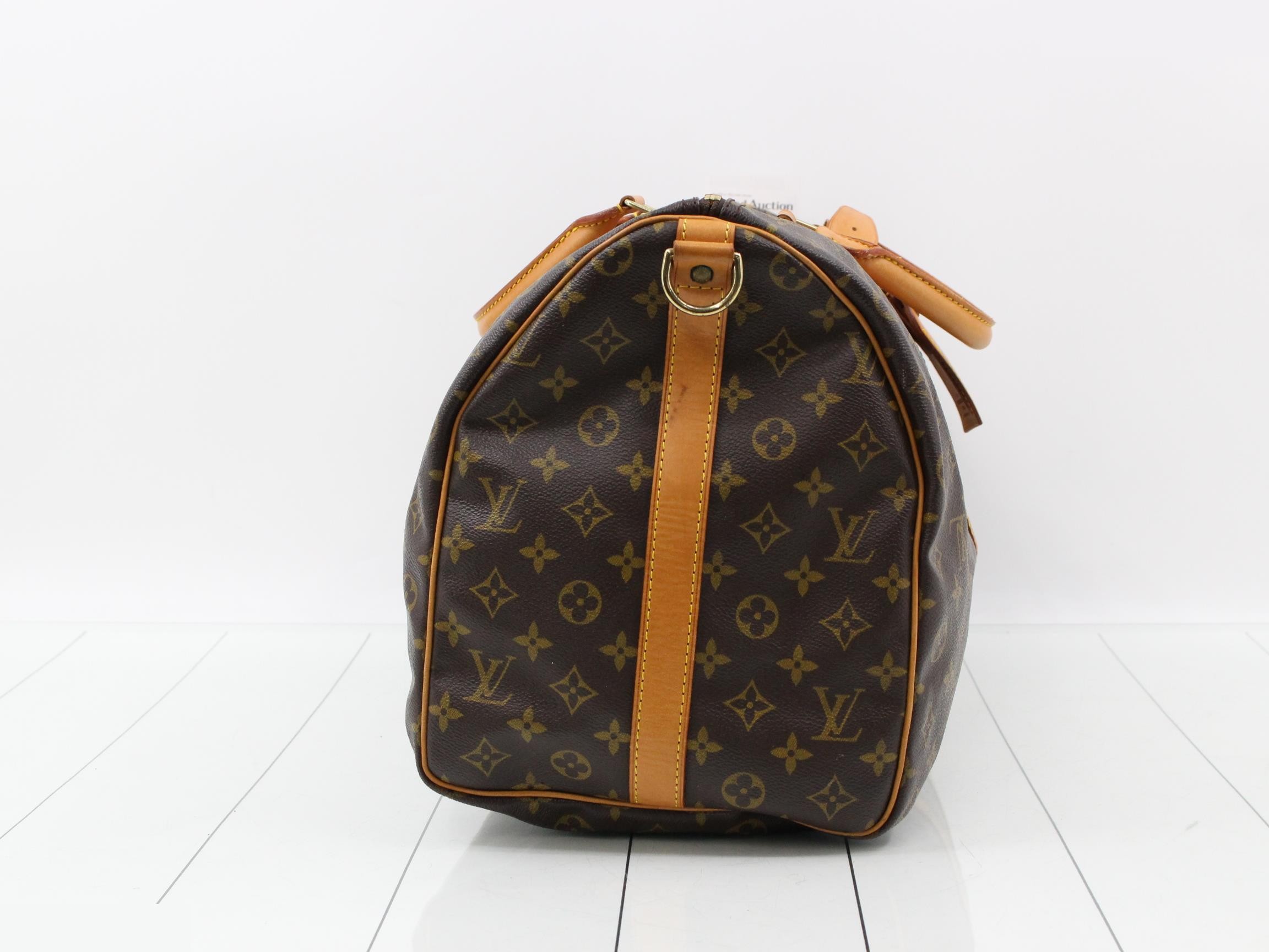 Monogram Keepall Bandoulière 50 — view 3