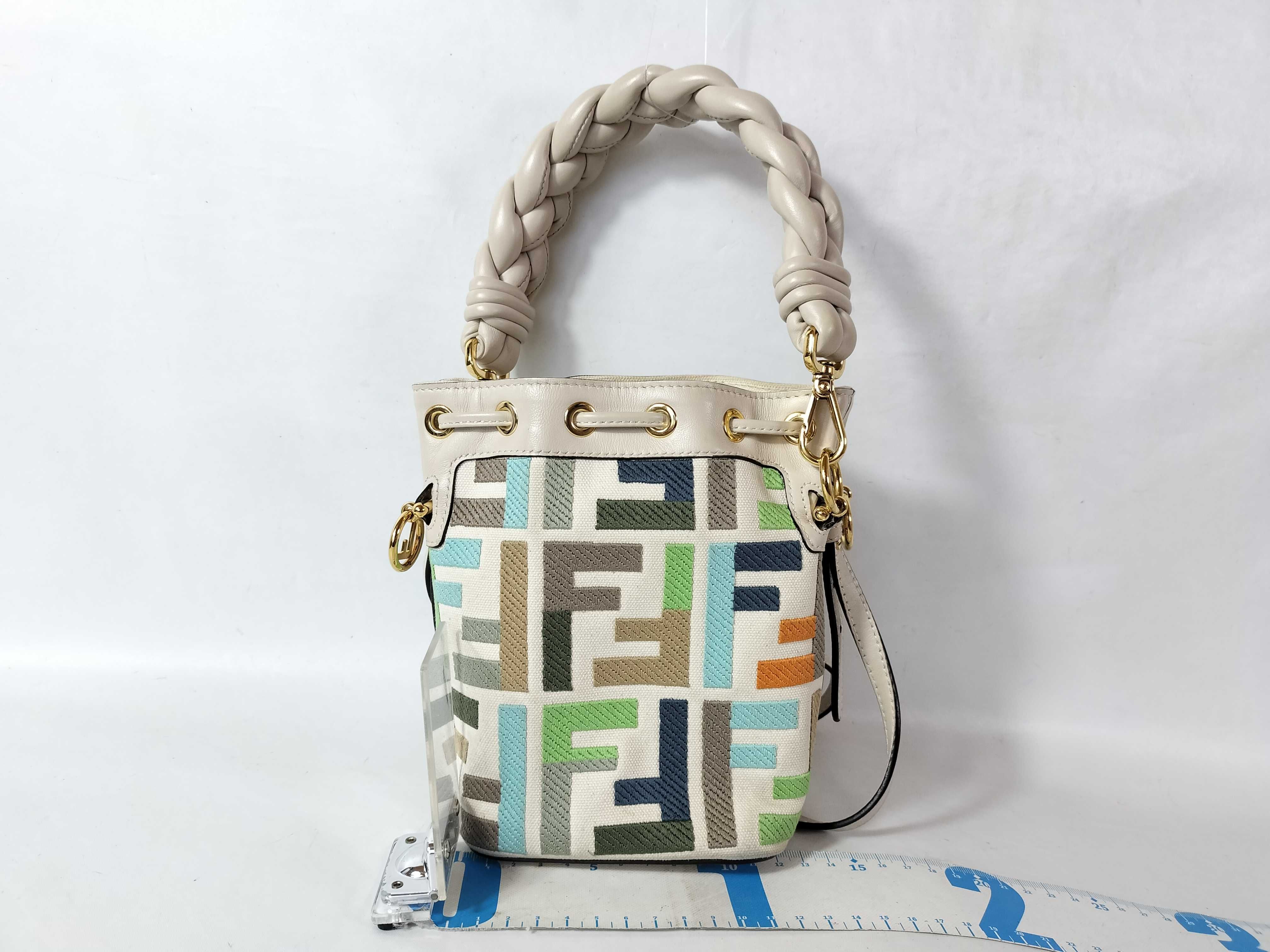 BAG ZUCCA BUCKET 2WAY 8BS010 Handbag — view 2