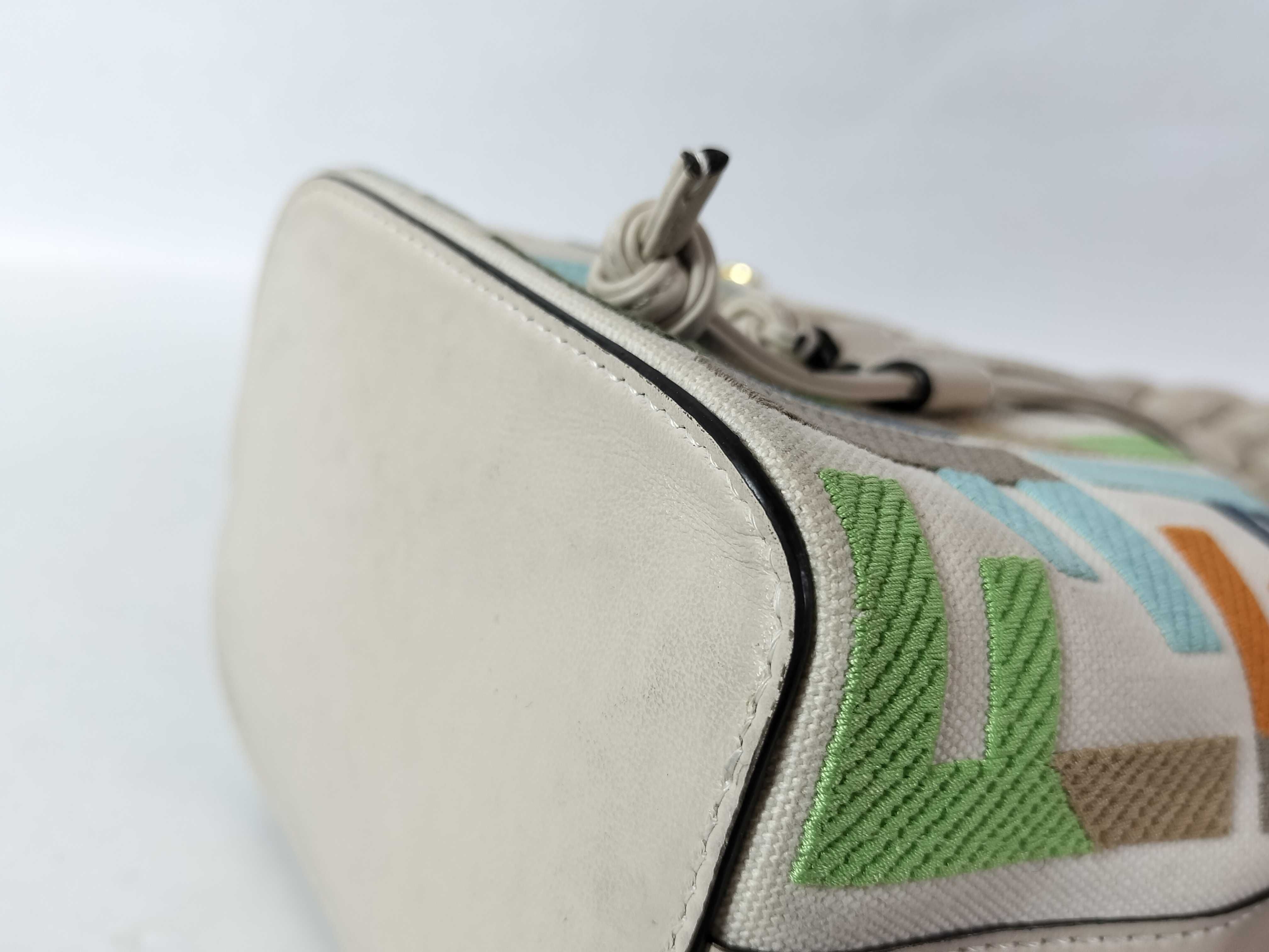 BAG ZUCCA BUCKET 2WAY 8BS010 Handbag — view 6