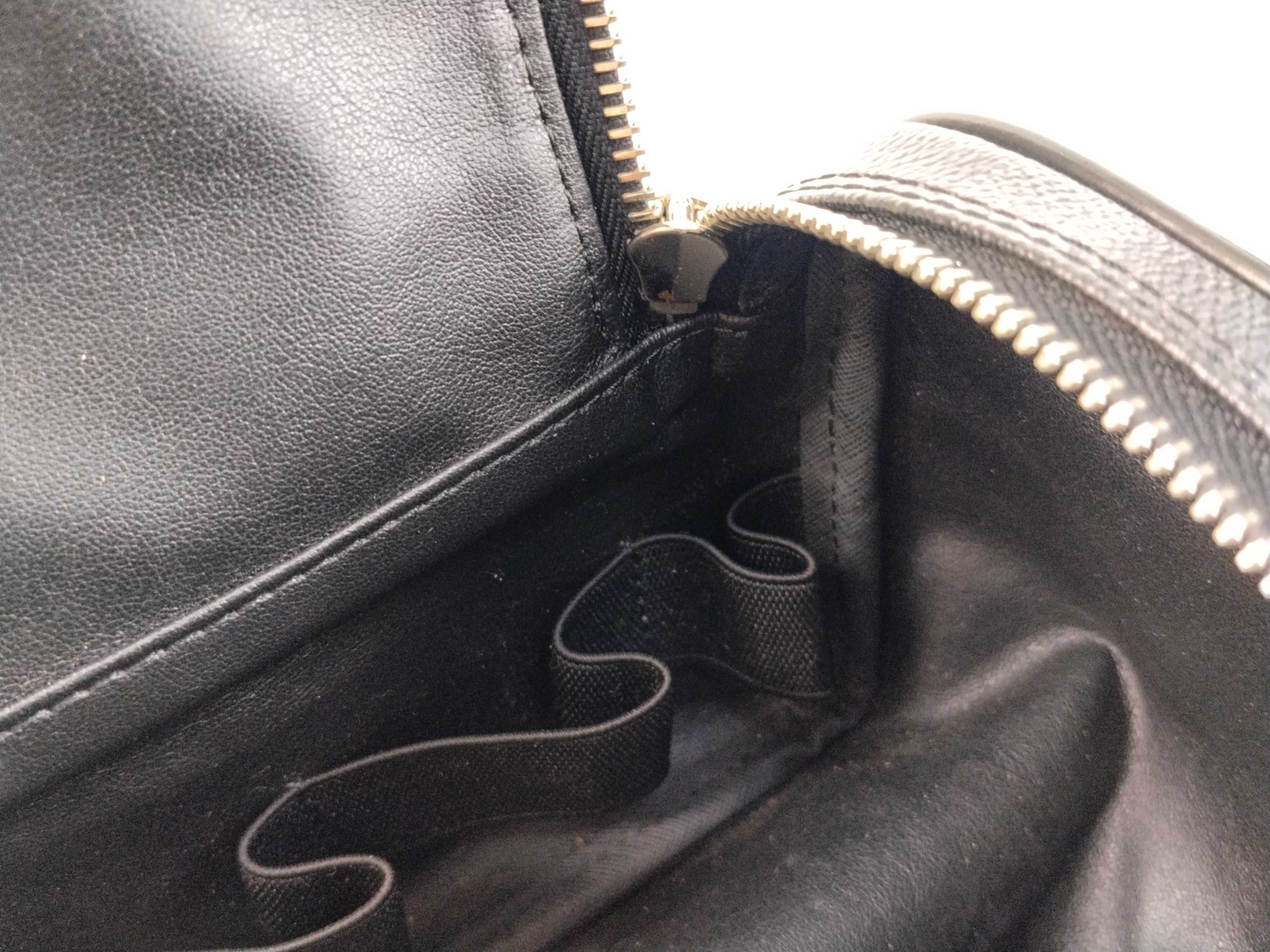 Damier Graphite Toiletry Pouch N47625 Black BA2174 Pouch — view 8