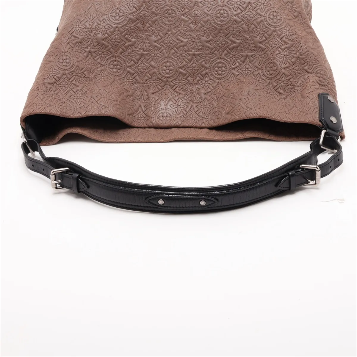 Monogram Anthea Hobo PM M93199 FL4160 Brown — view 5