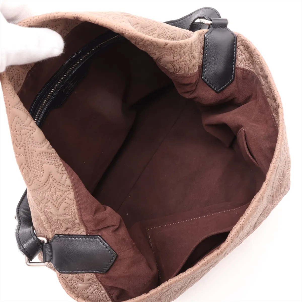 Monogram Anthea Hobo PM M93199 FL4160 Brown — view 7