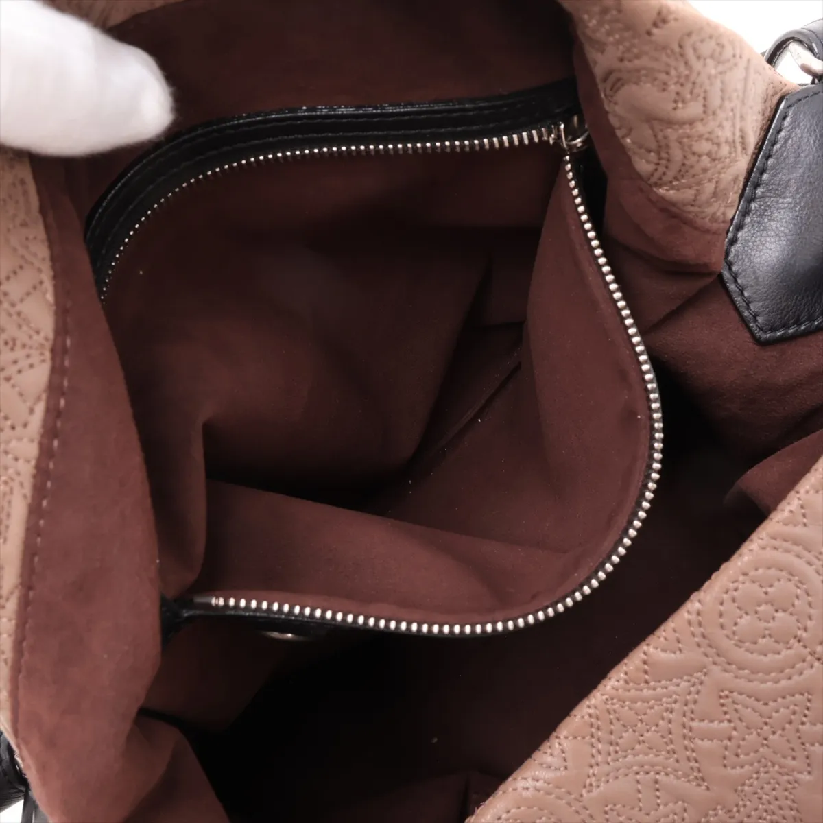 Monogram Anthea Hobo PM M93199 FL4160 Brown — view 8
