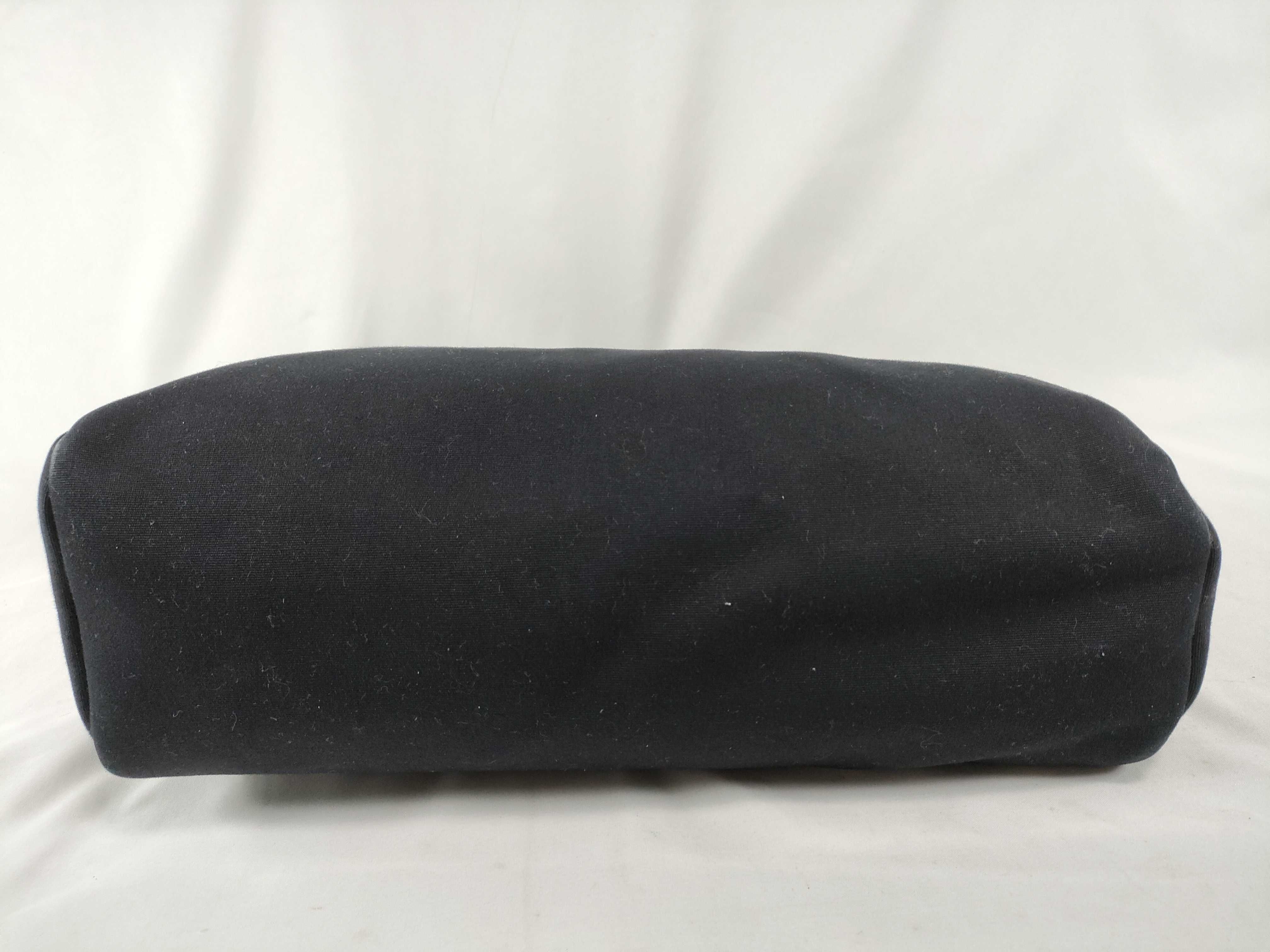 Herline Herbag MM Toile Officier x Vache Hunter Black Silver Hardware C: 1999 Handbag — view 8