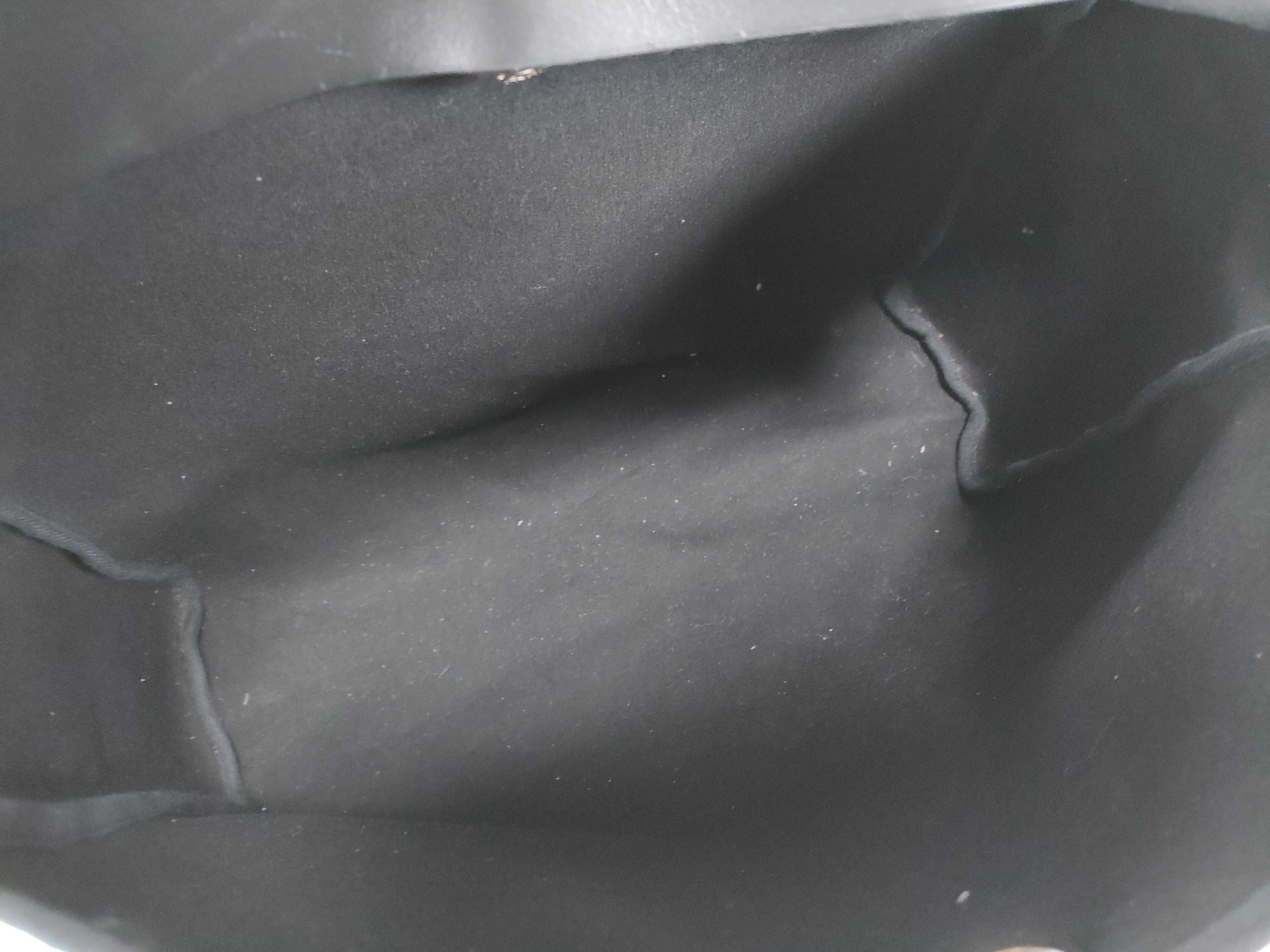 Herline Herbag MM Toile Officier x Vache Hunter Black Silver Hardware C: 1999 Handbag — view 10