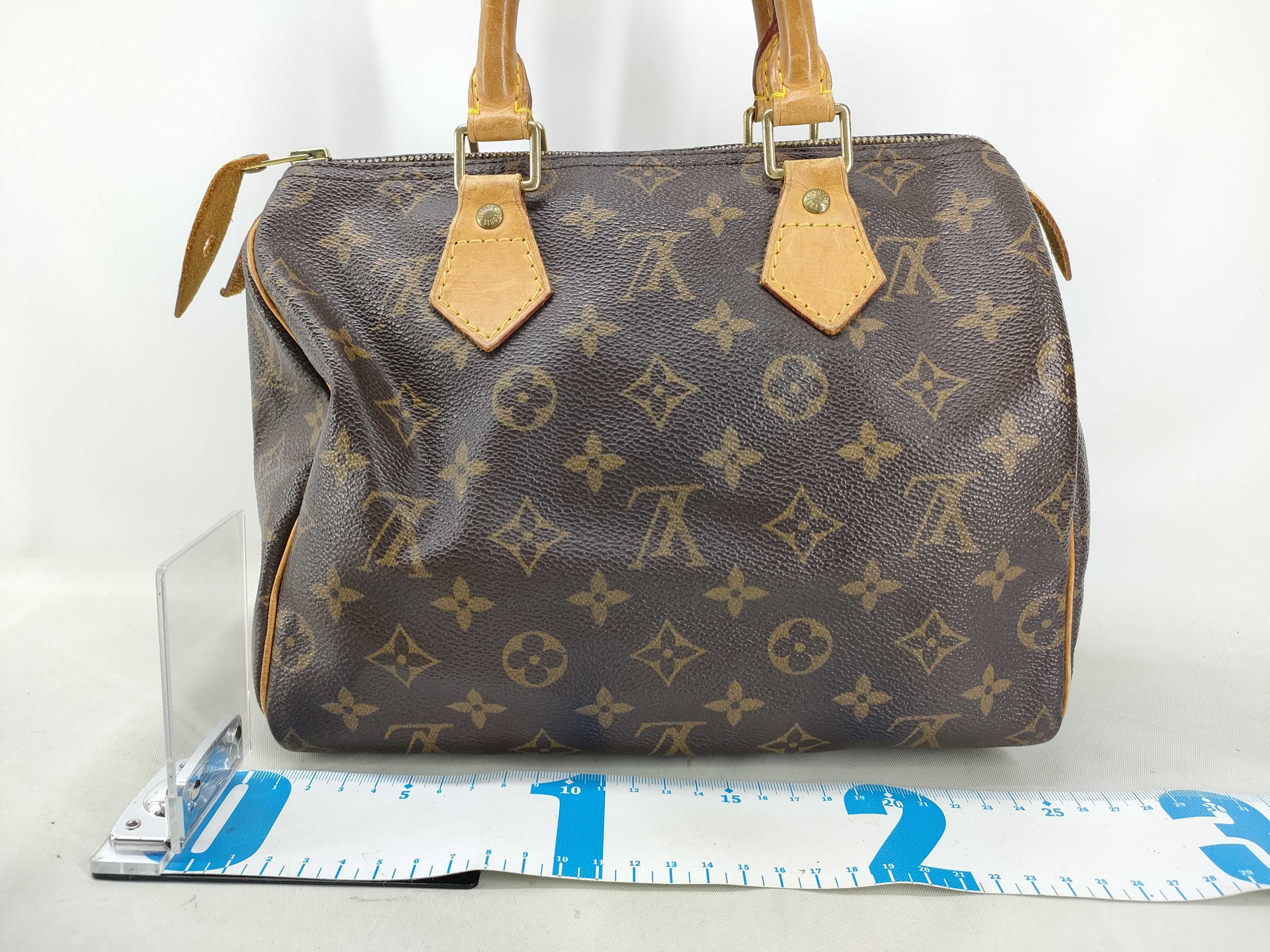 Monogram Louis Vuitton Speedy 25 M41528 SP1022 Boston Bag — view 2