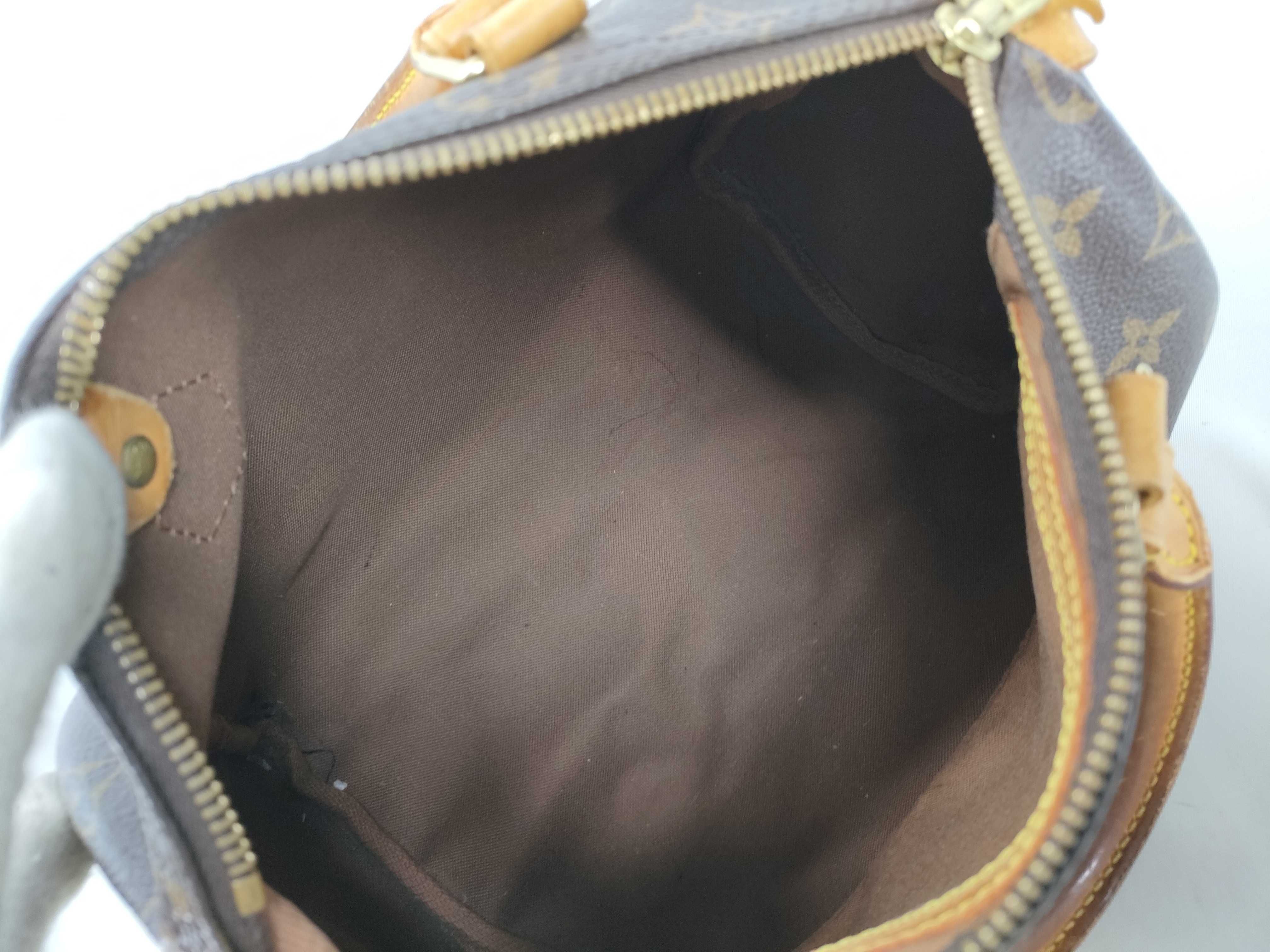 Monogram Louis Vuitton Speedy 25 M41528 SP1022 Boston Bag — view 11