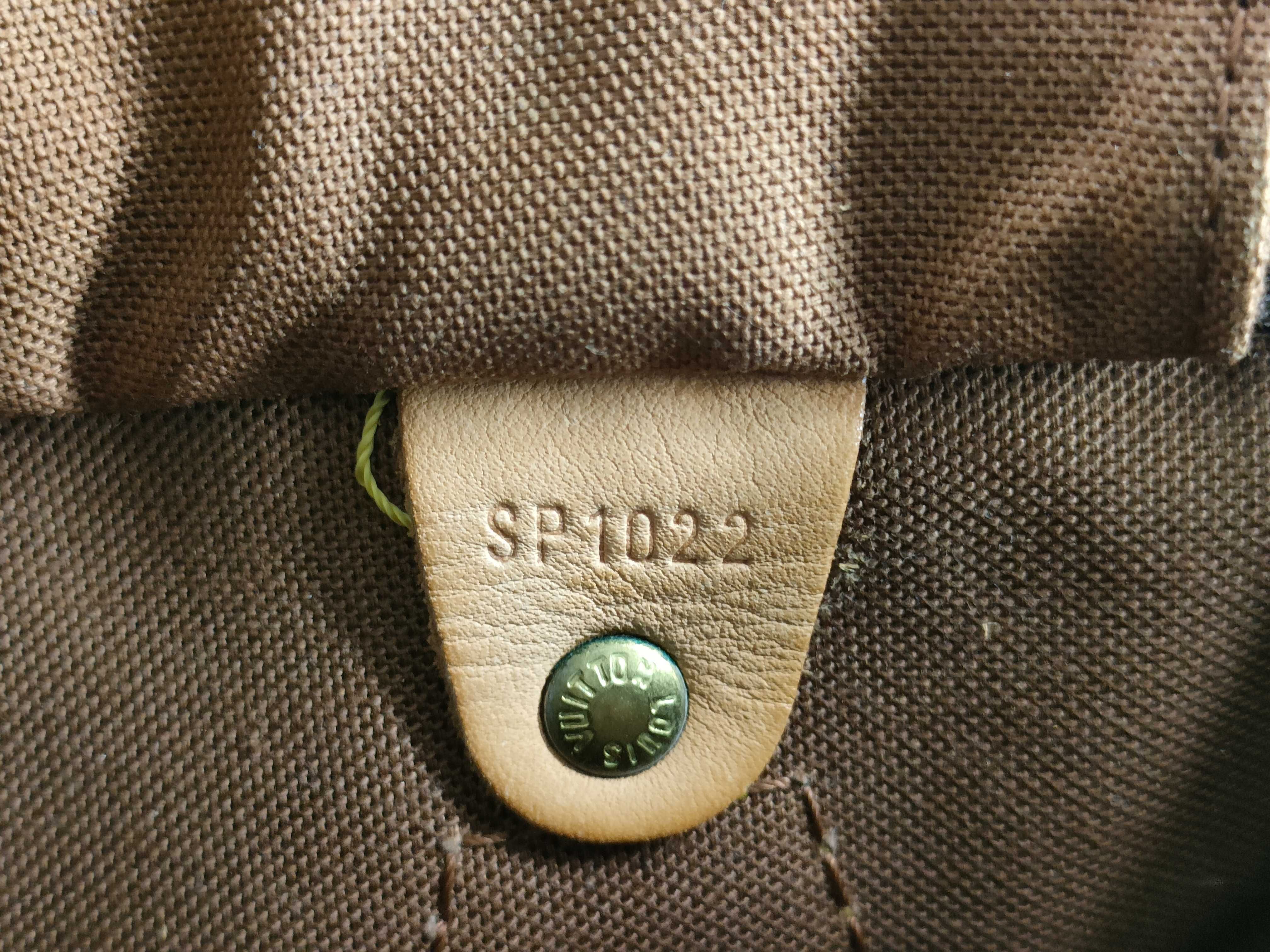 Monogram Louis Vuitton Speedy 25 M41528 SP1022 Boston Bag — view 14