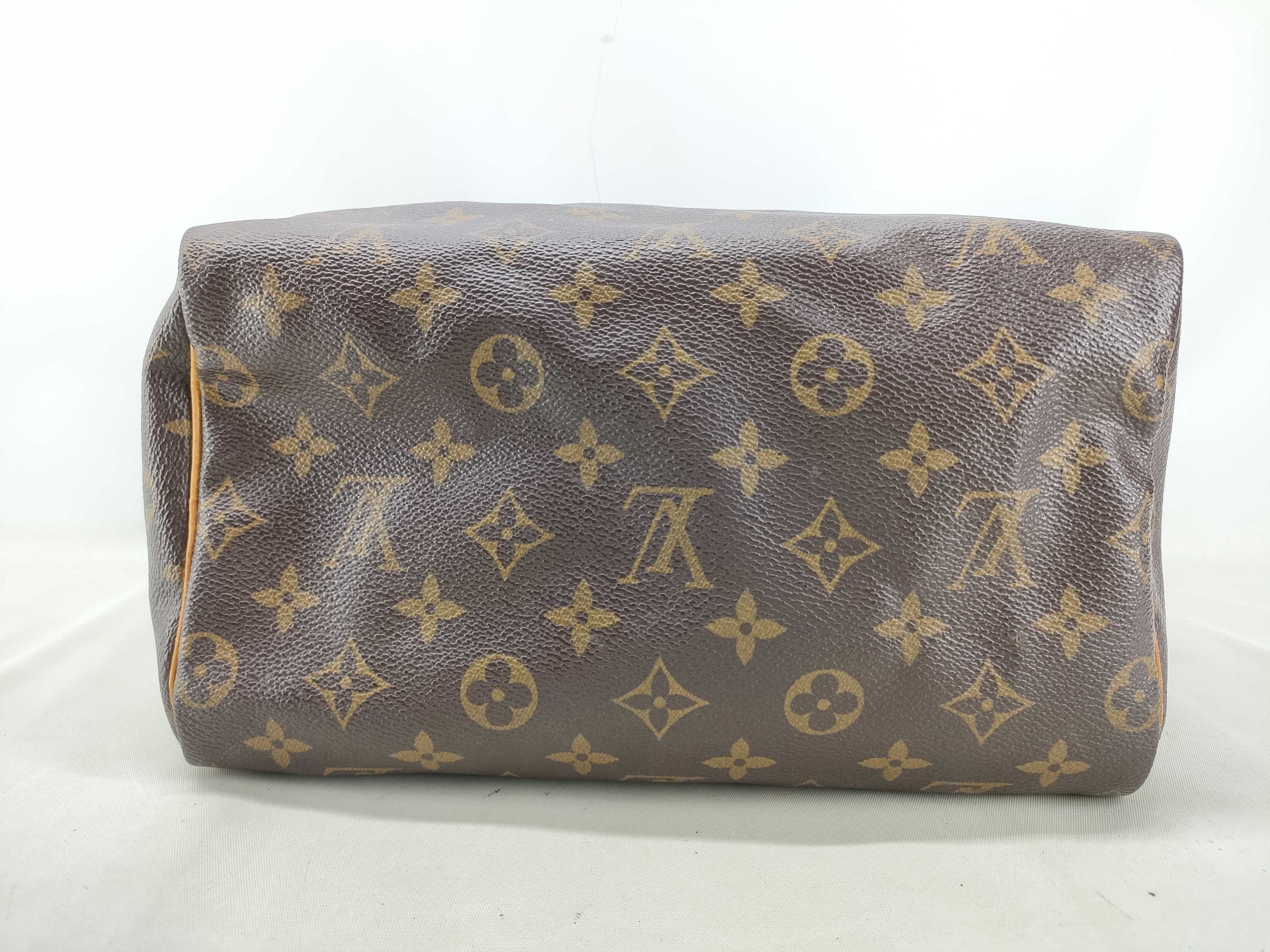 Monogram Louis Vuitton Speedy 25 M41528 SP1022 Boston Bag — view 3