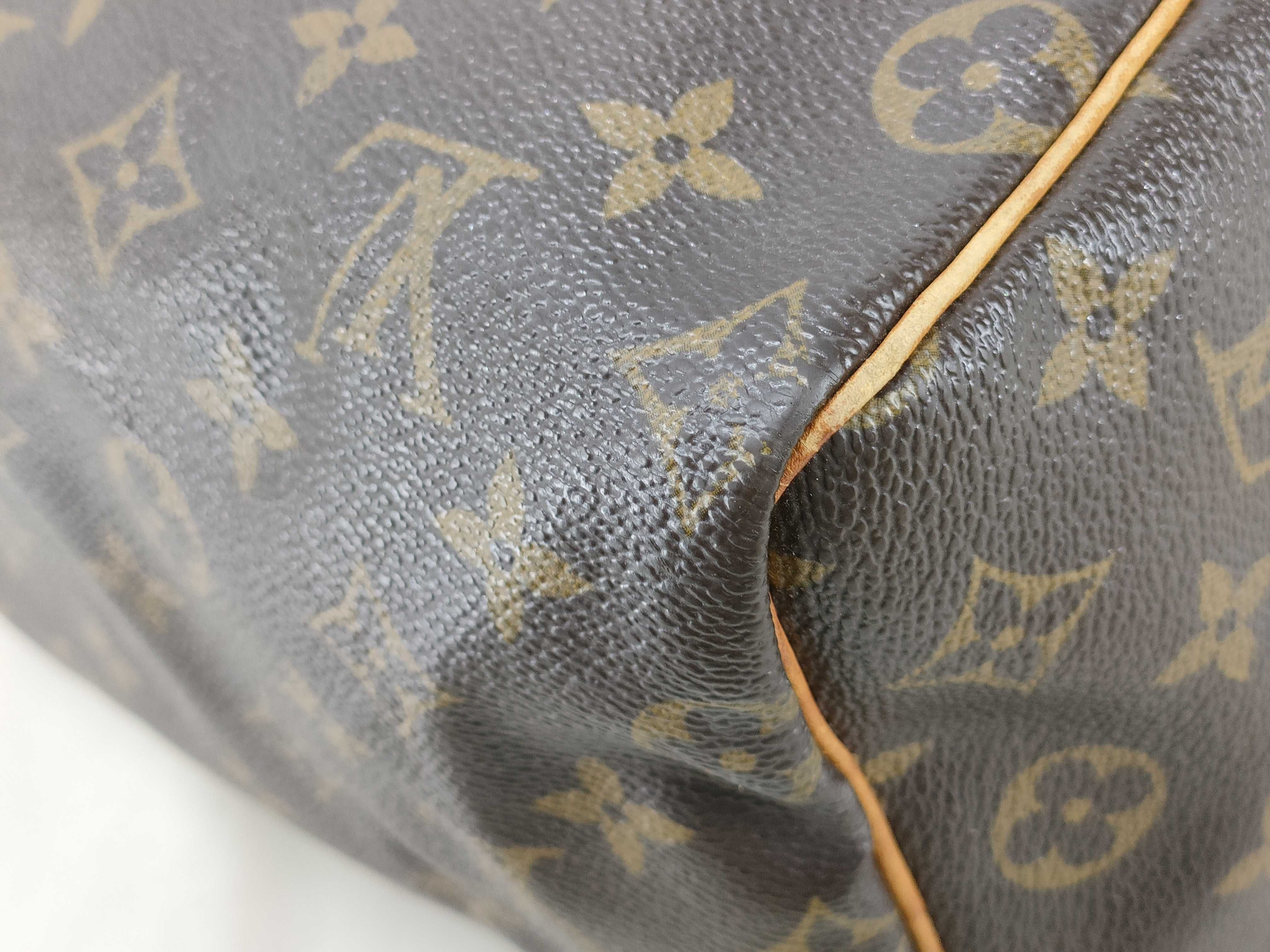 Monogram Louis Vuitton Speedy 25 M41528 SP1022 Boston Bag — view 4
