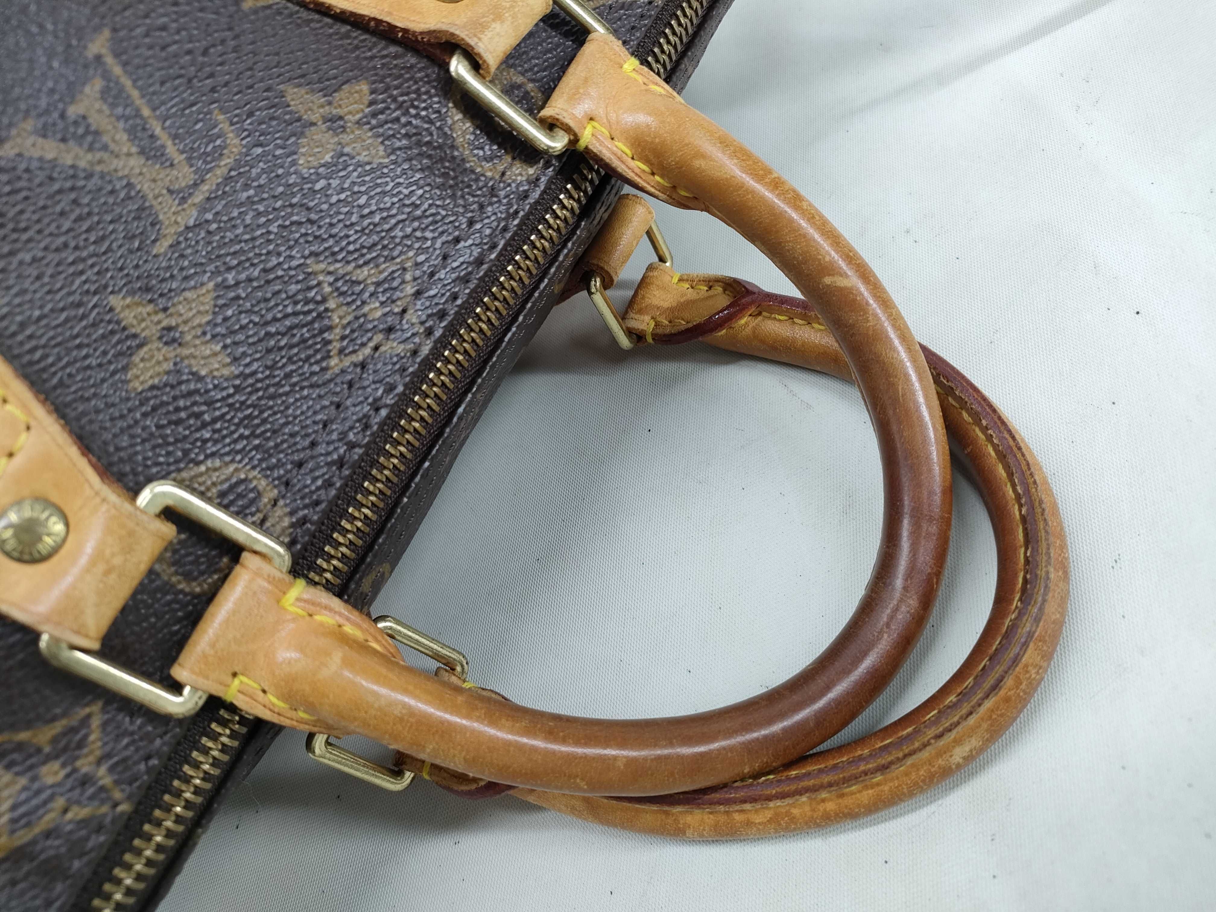 Monogram Louis Vuitton Speedy 25 M41528 SP1022 Boston Bag — view 5