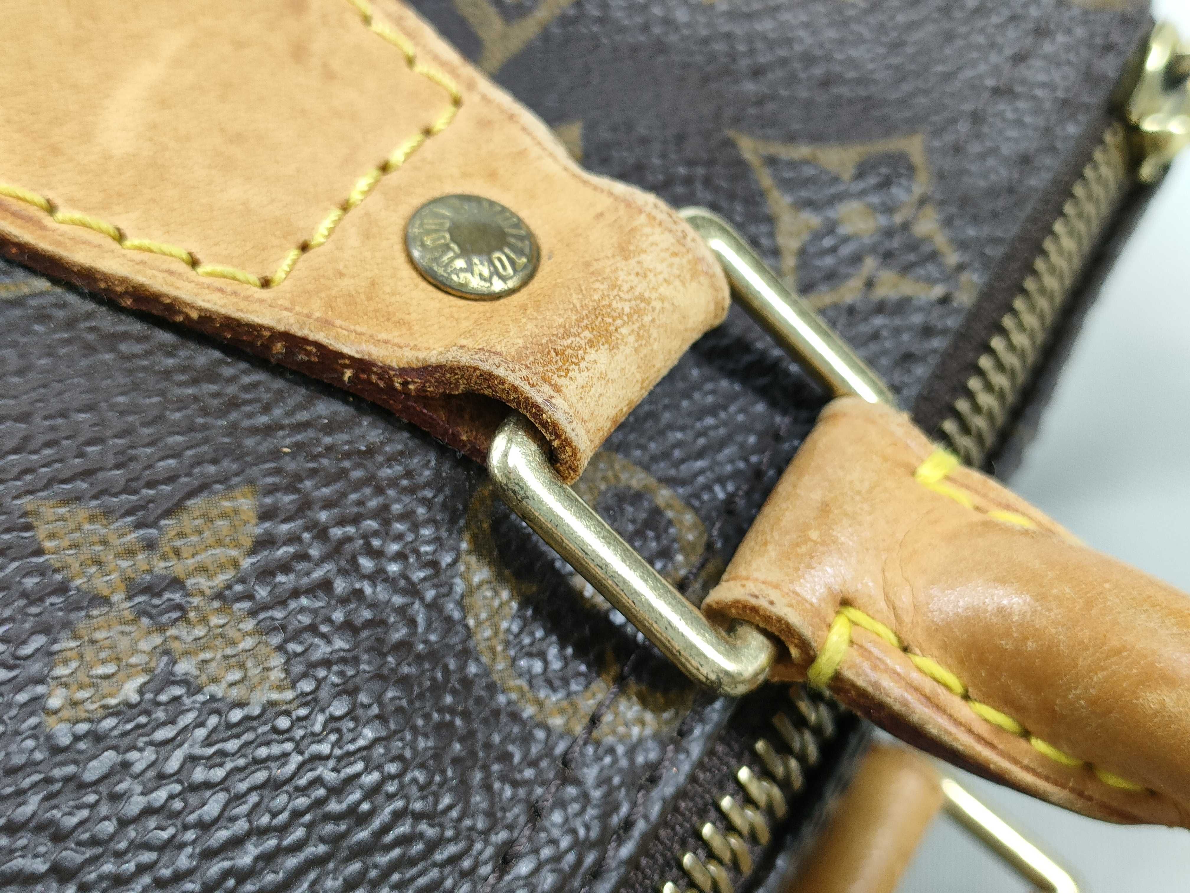 Monogram Louis Vuitton Speedy 25 M41528 SP1022 Boston Bag — view 7