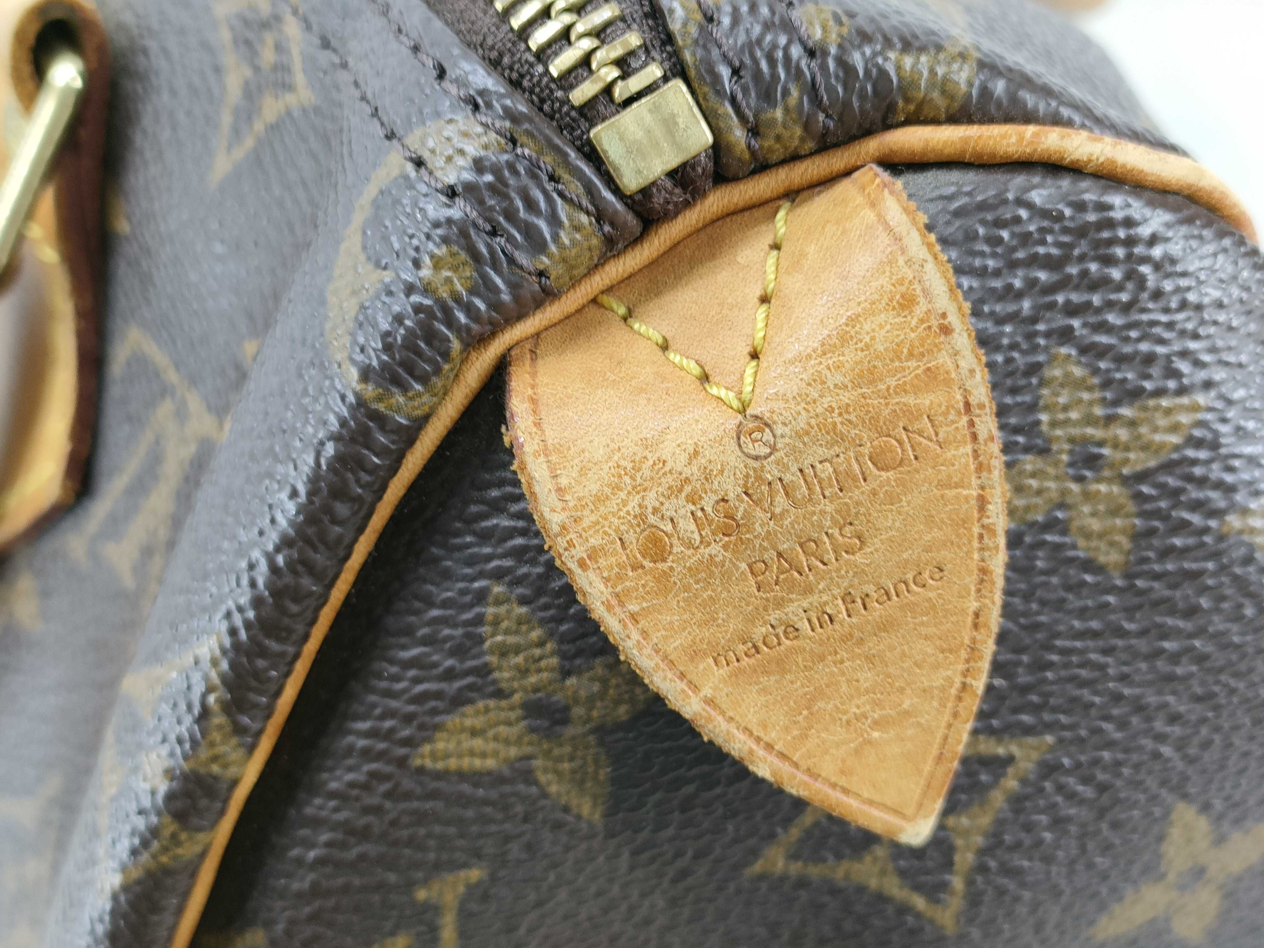 Monogram Louis Vuitton Speedy 25 M41528 SP1022 Boston Bag — view 9