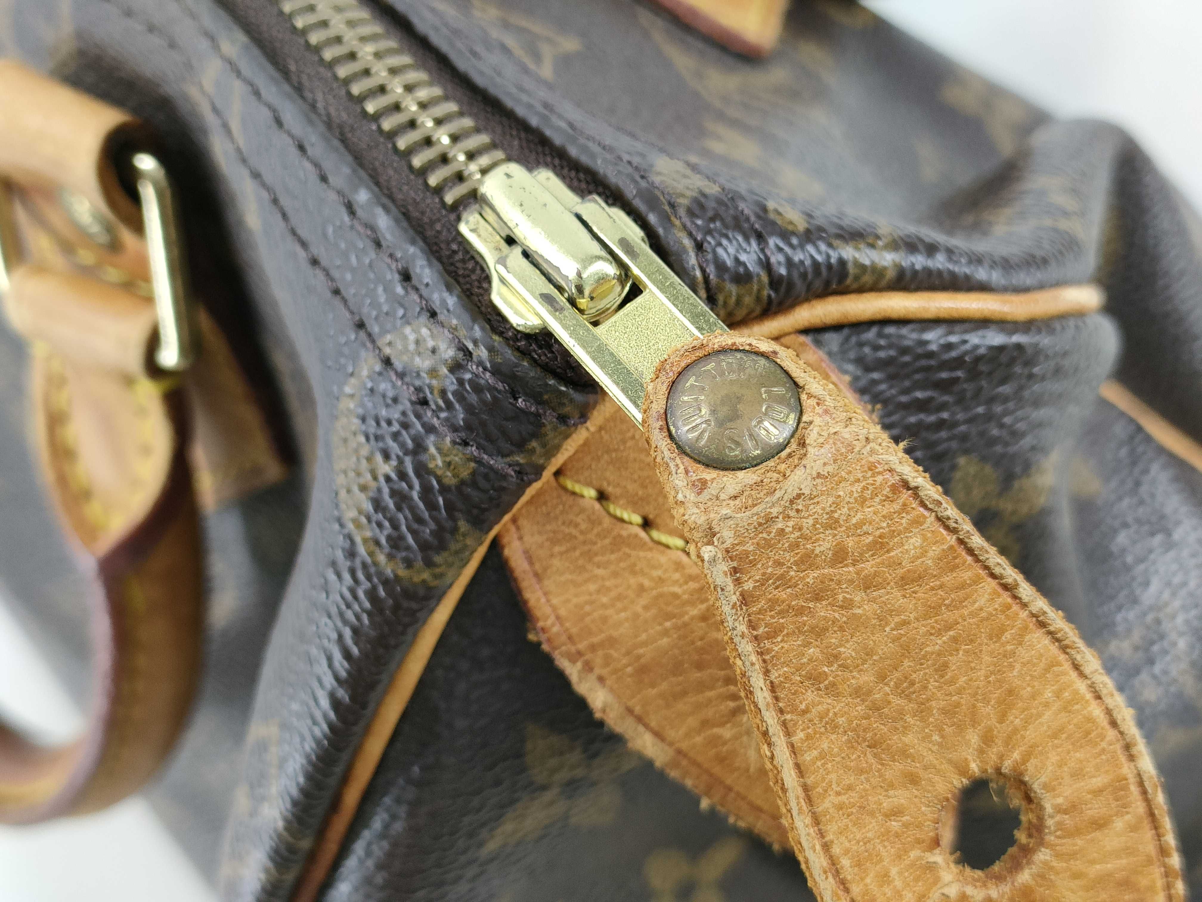 Monogram Louis Vuitton Speedy 25 M41528 SP1022 Boston Bag — view 10