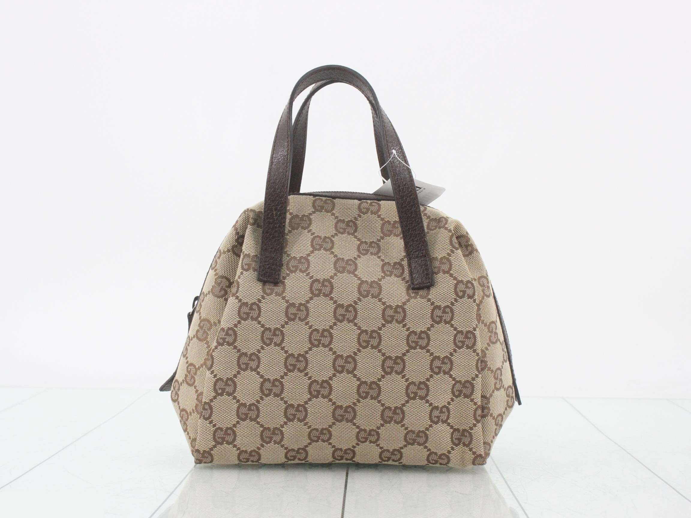 GG Canvas (Bag) - Handbag - Brown