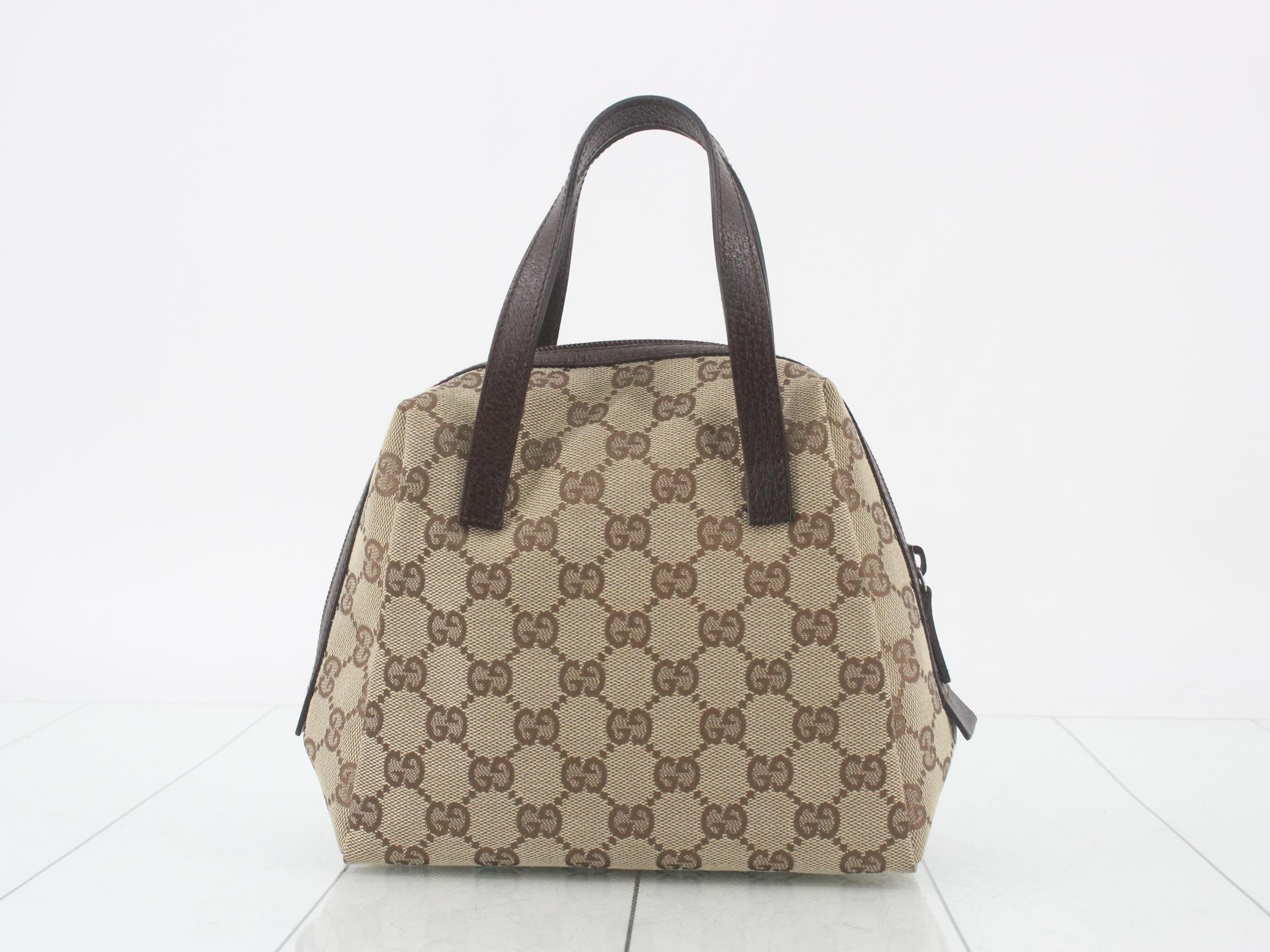 GG Canvas (Bag) - Handbag - Brown — view 2