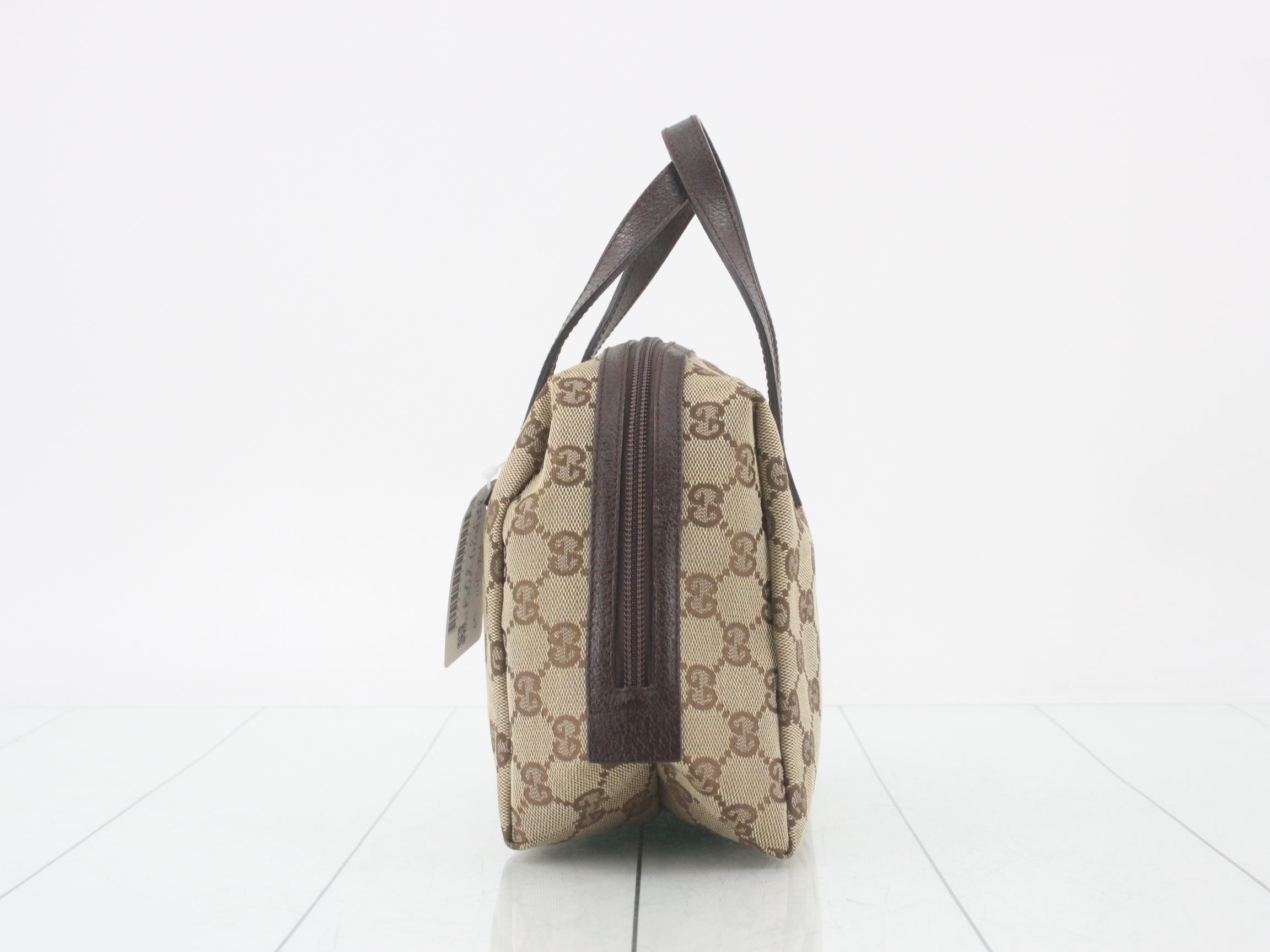 GG Canvas (Bag) - Handbag - Brown — view 3