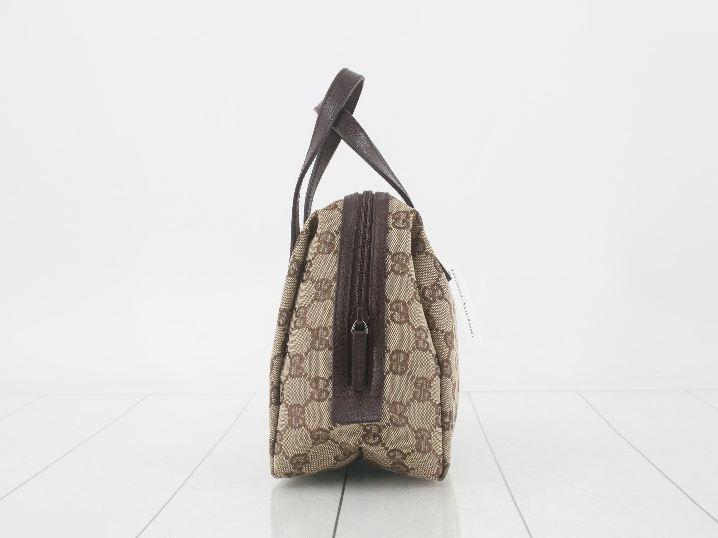 GG Canvas (Bag) - Handbag - Brown — view 4