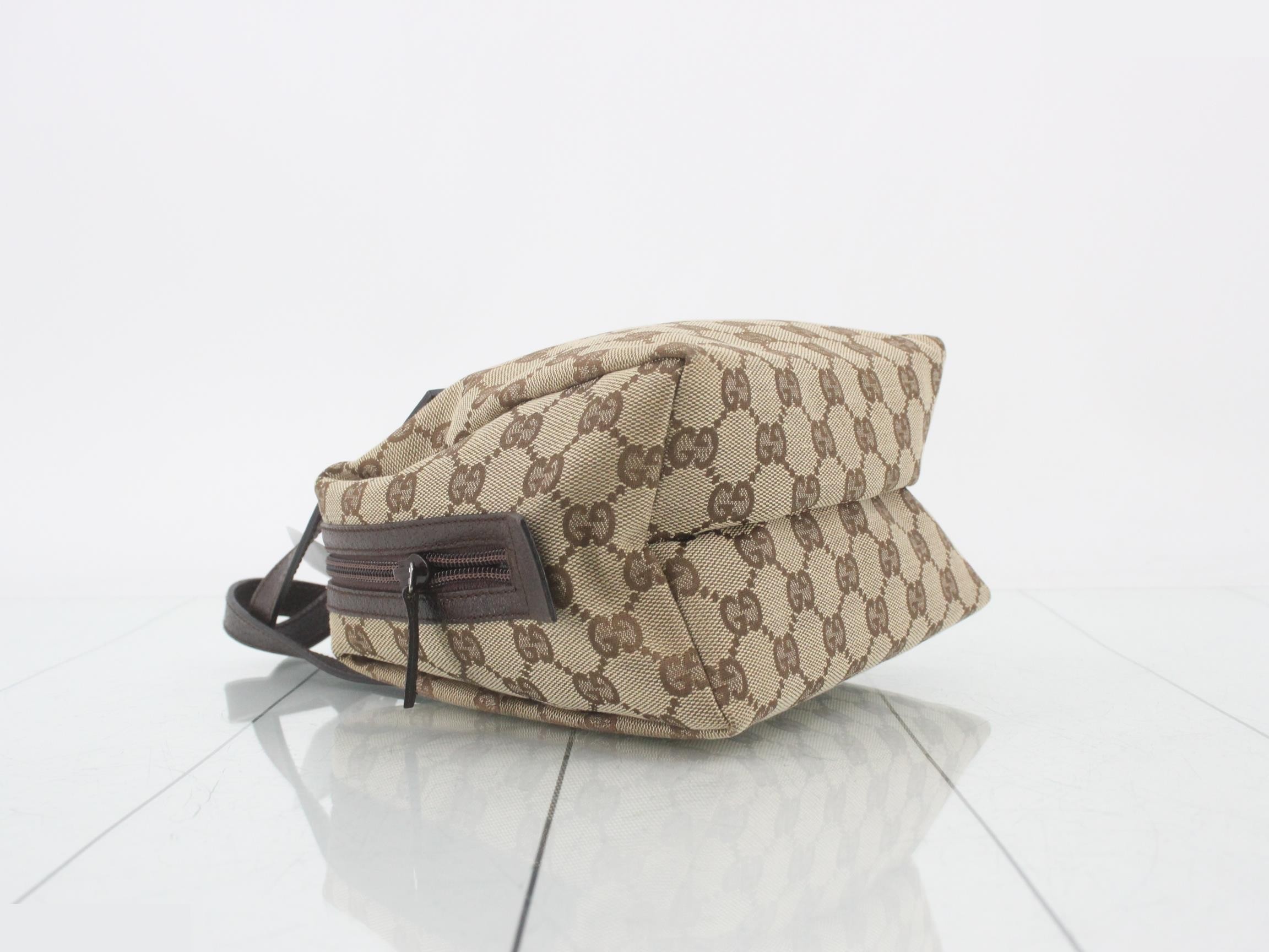 GG Canvas (Bag) - Handbag - Brown — view 5