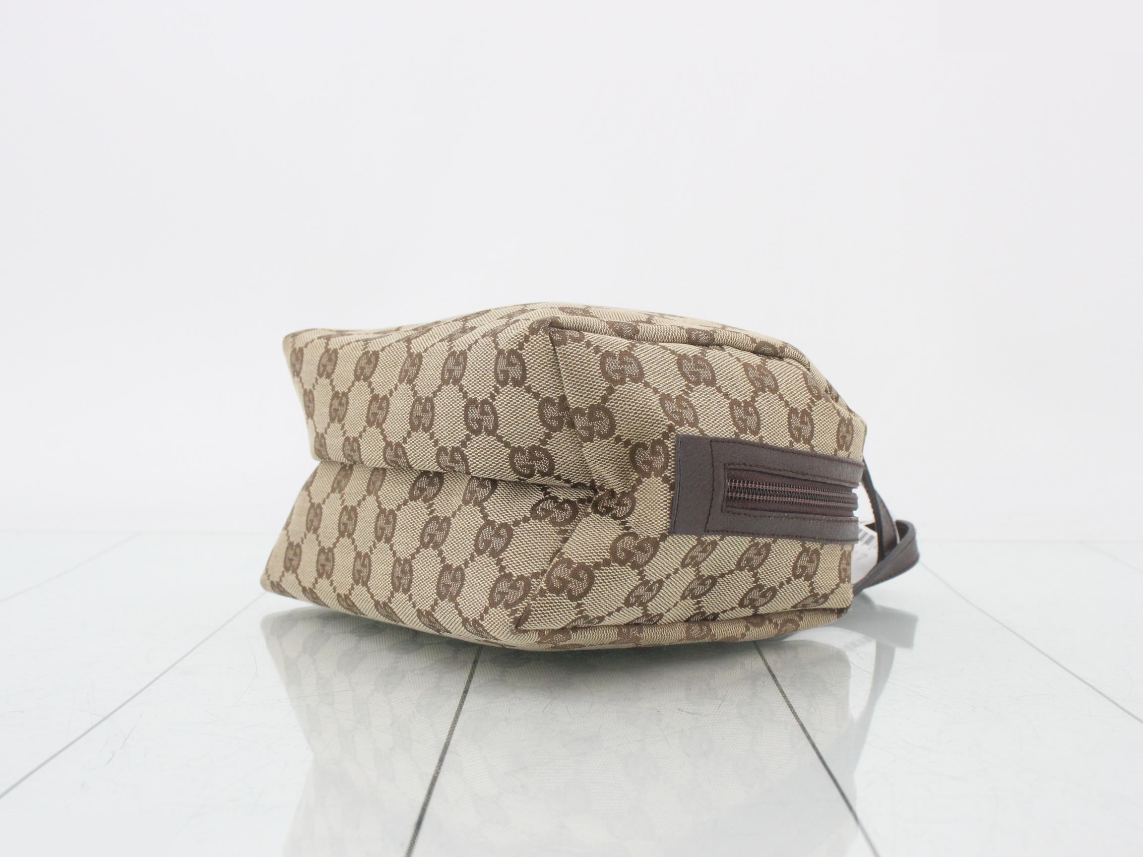 GG Canvas (Bag) - Handbag - Brown — view 6