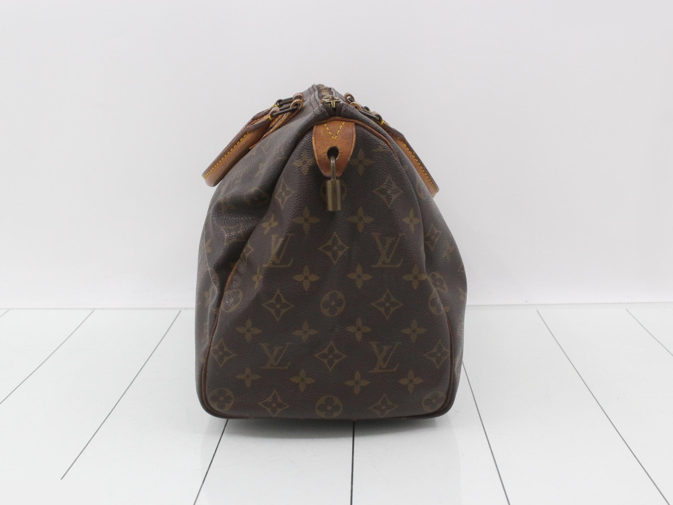 Monogram Speedy 35 Handbag — view 3