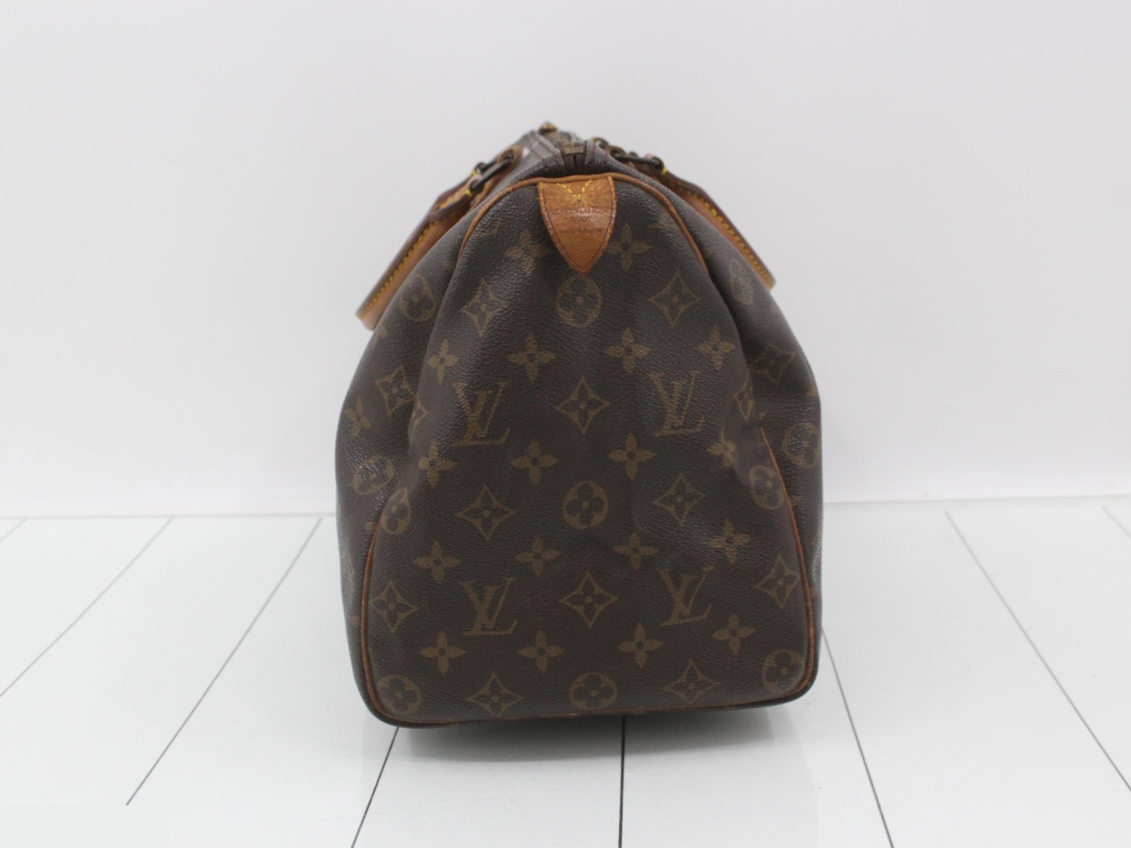 Monogram Speedy 35 Handbag — view 4