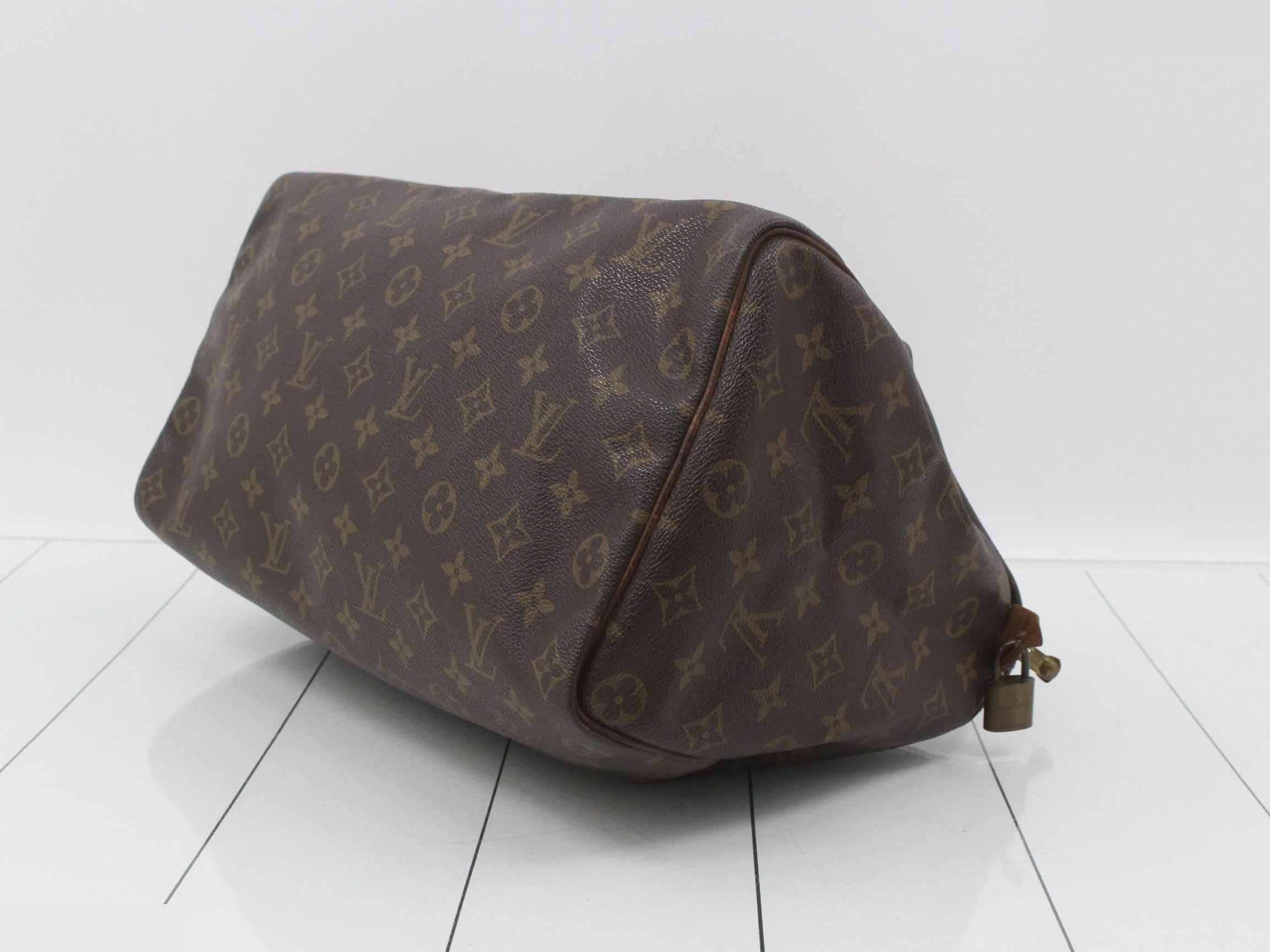 Monogram Speedy 35 Handbag — view 6