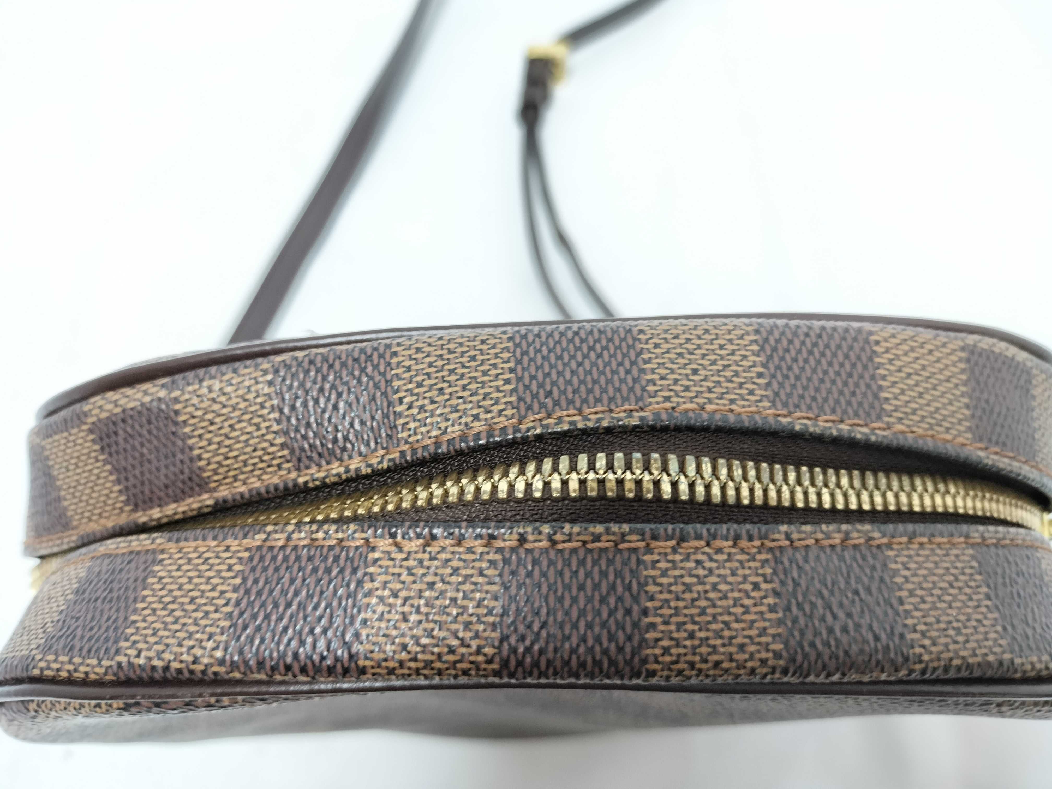 Damier N40155 Ipanema PM TH2067 Damier Shoulder Bag — view 3