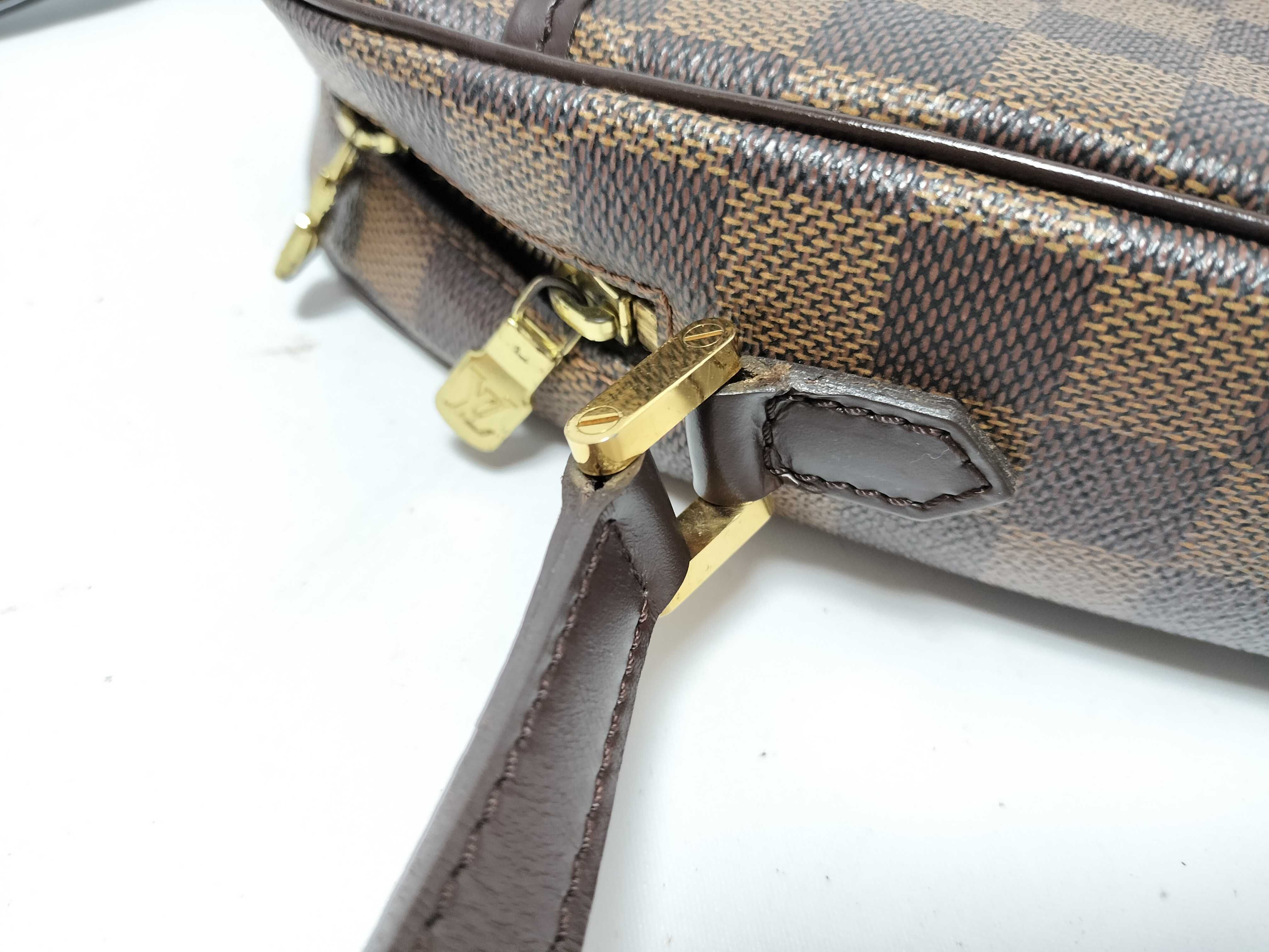 Damier N40155 Ipanema PM TH2067 Damier Shoulder Bag — view 6