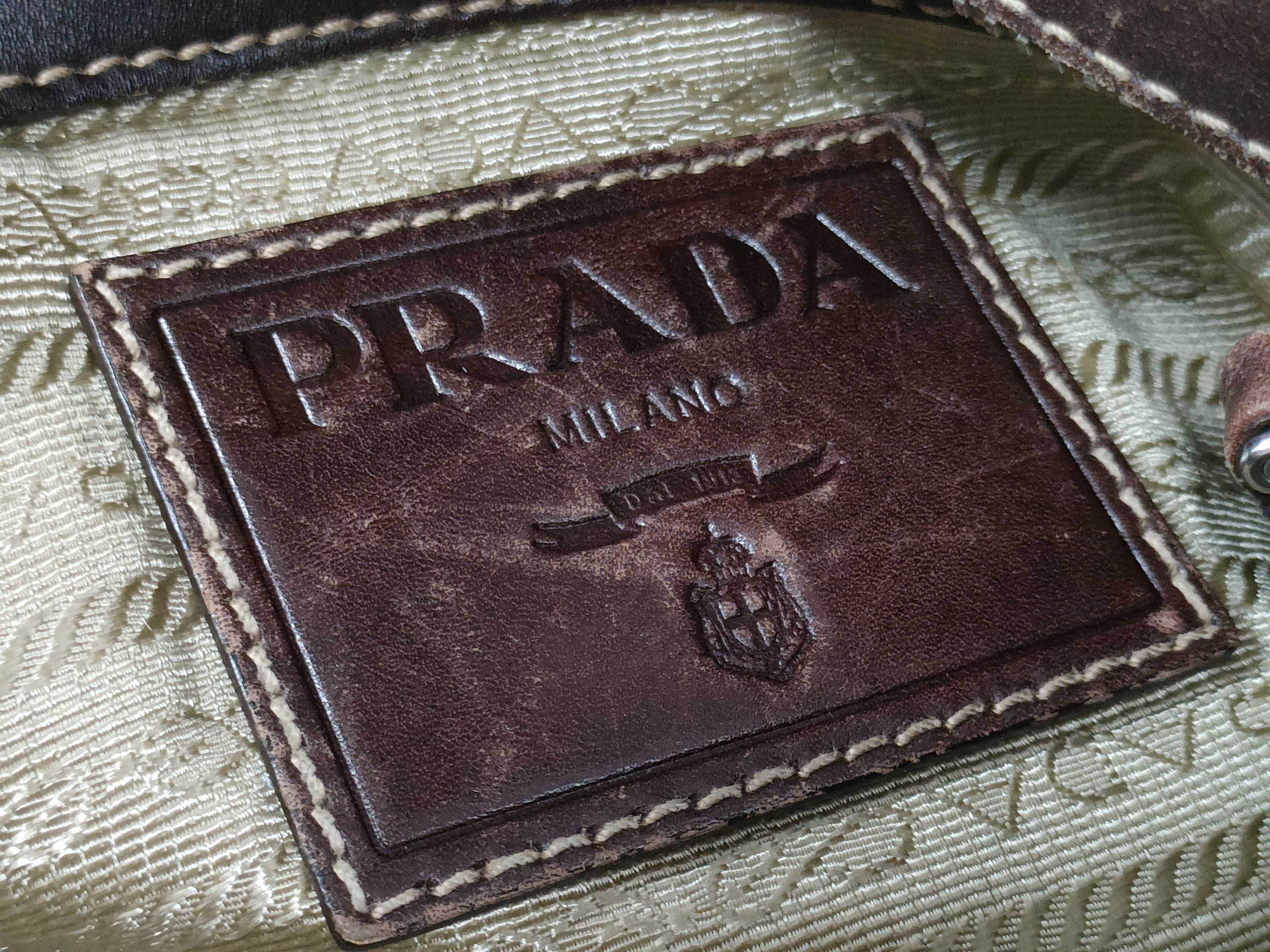logo jacquard canvas shoulder bag/handbag — view 10