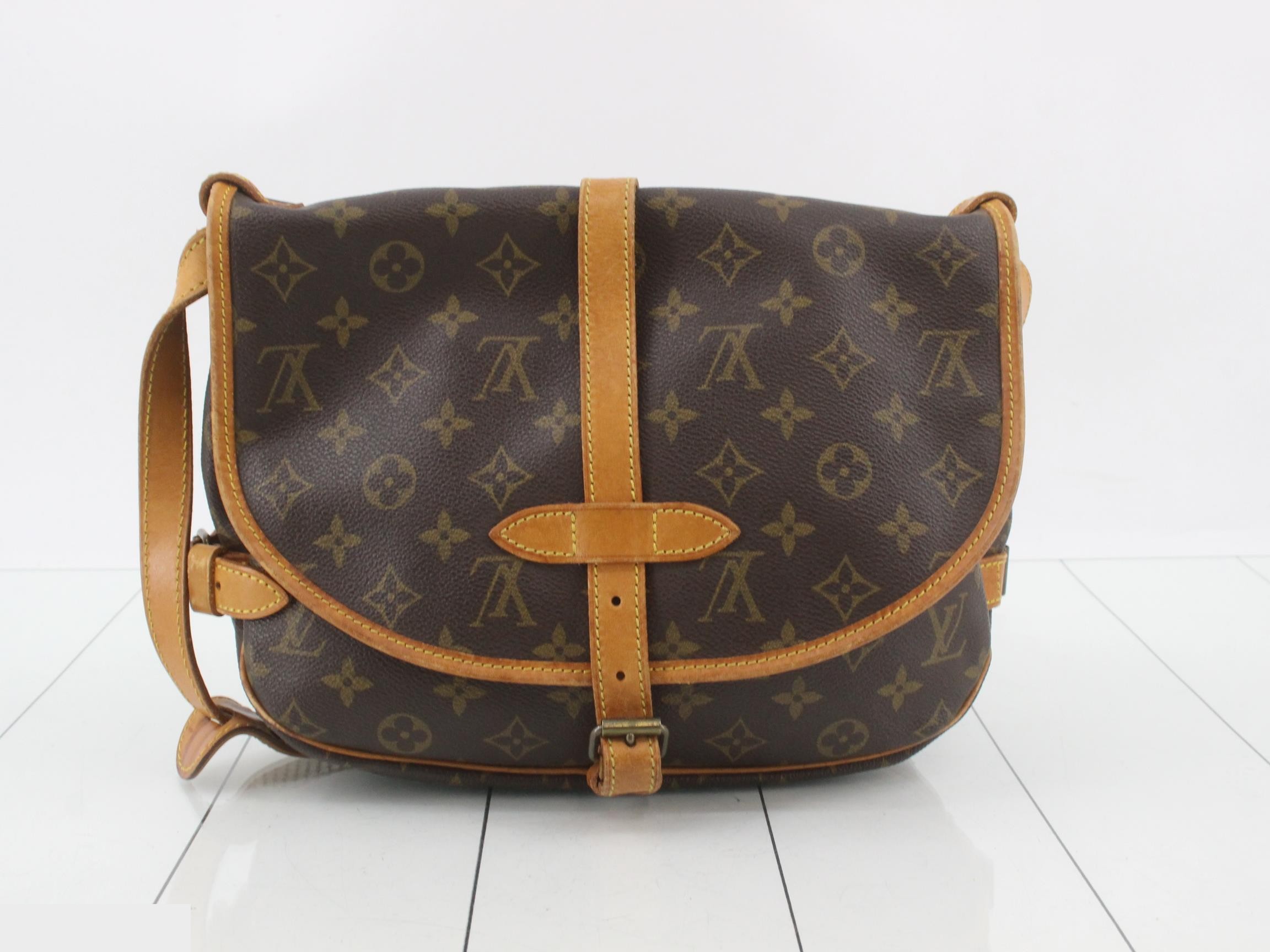 Monogram Shoulder Bag — view 2
