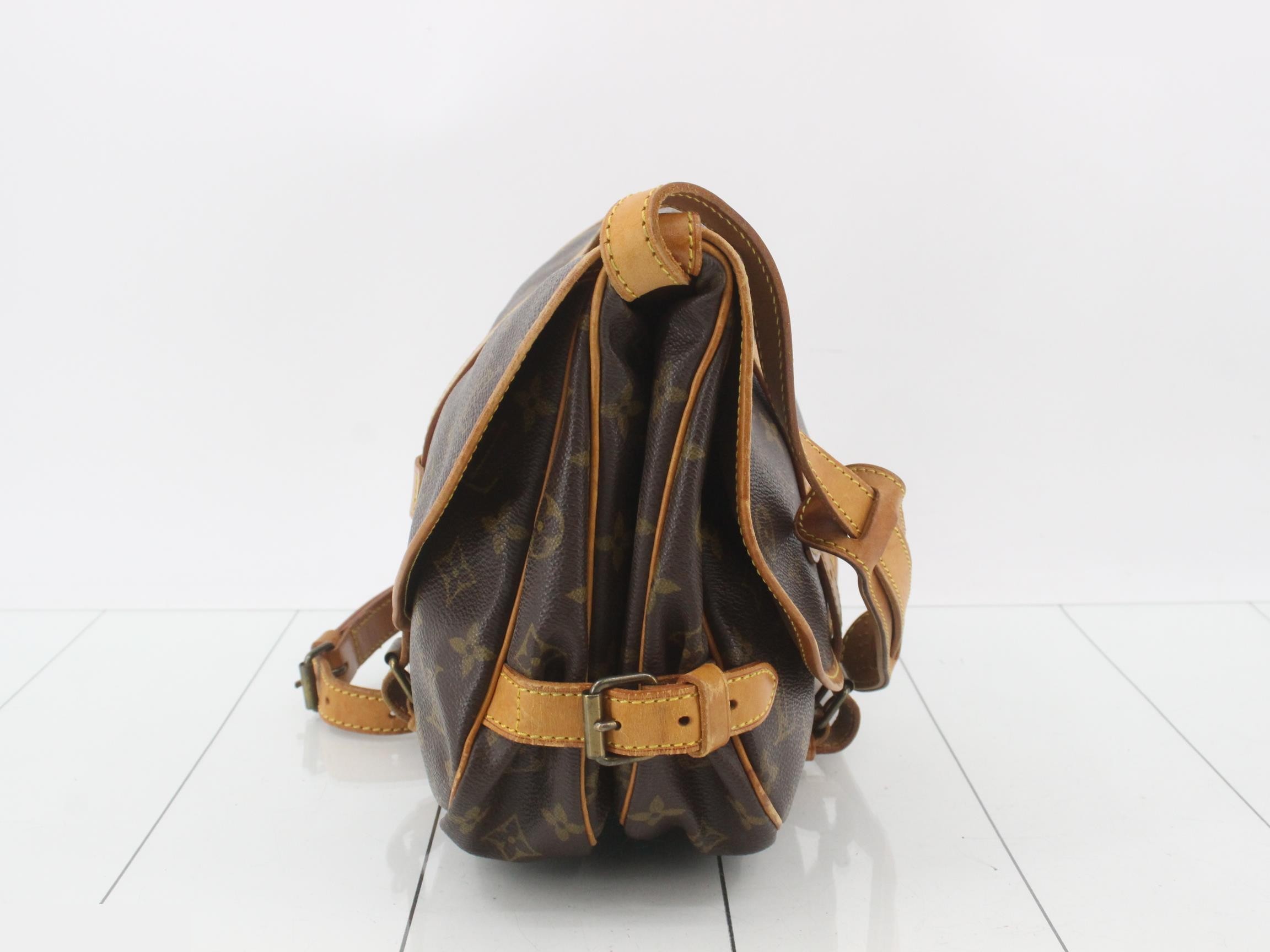 Monogram Shoulder Bag — view 3