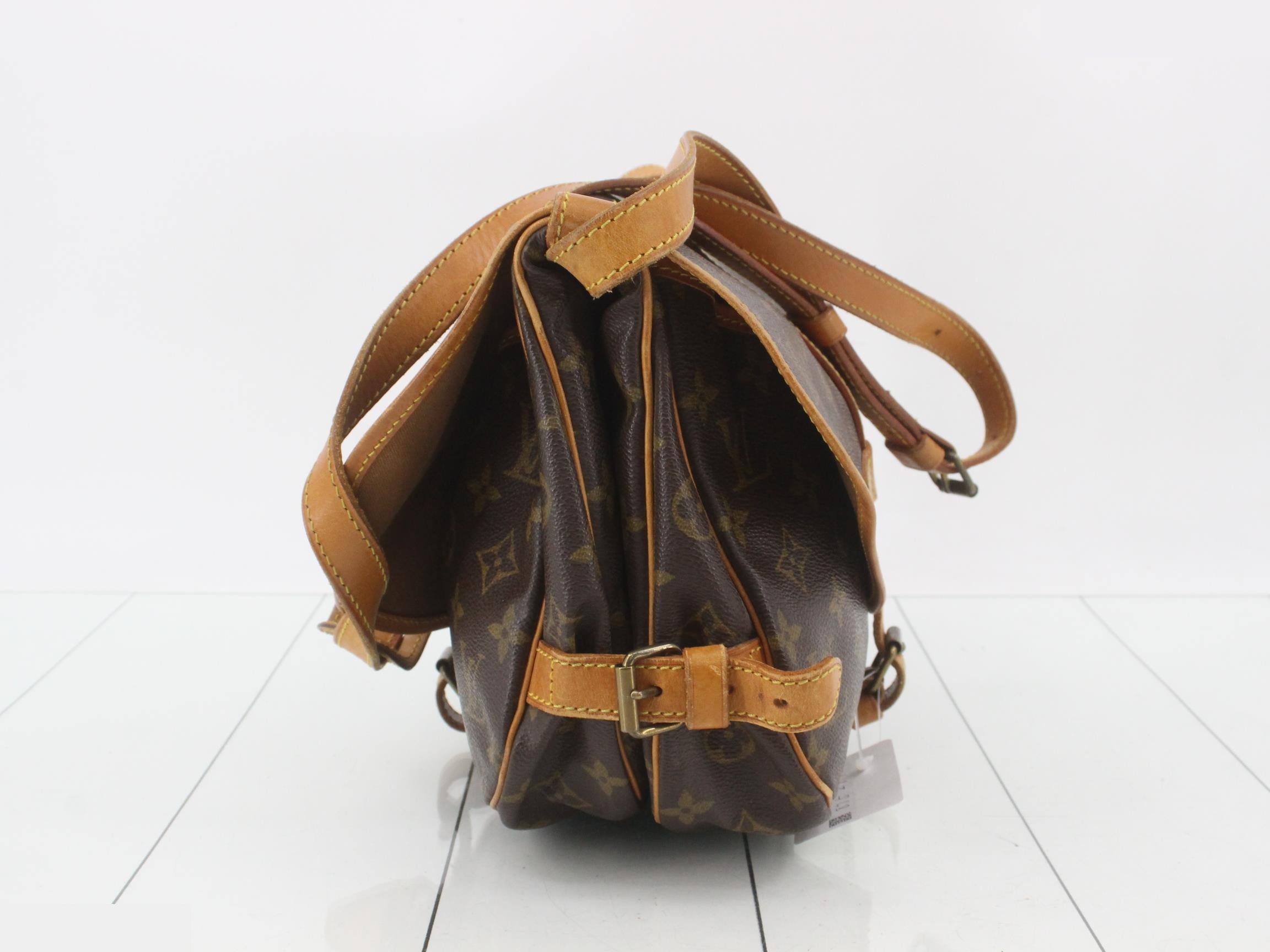 Monogram Shoulder Bag — view 4