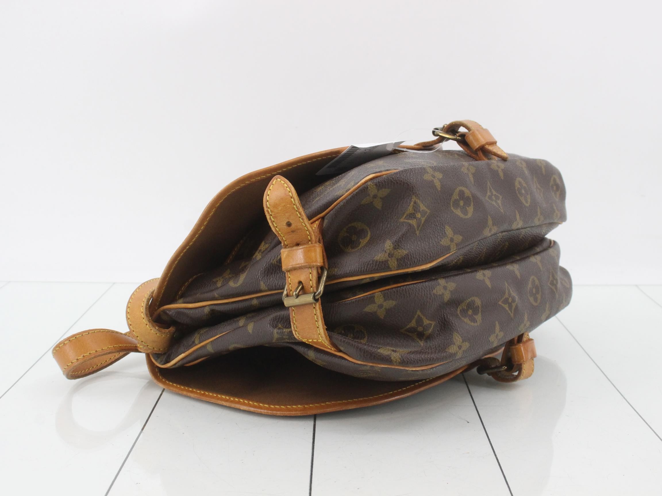 Monogram Shoulder Bag — view 5