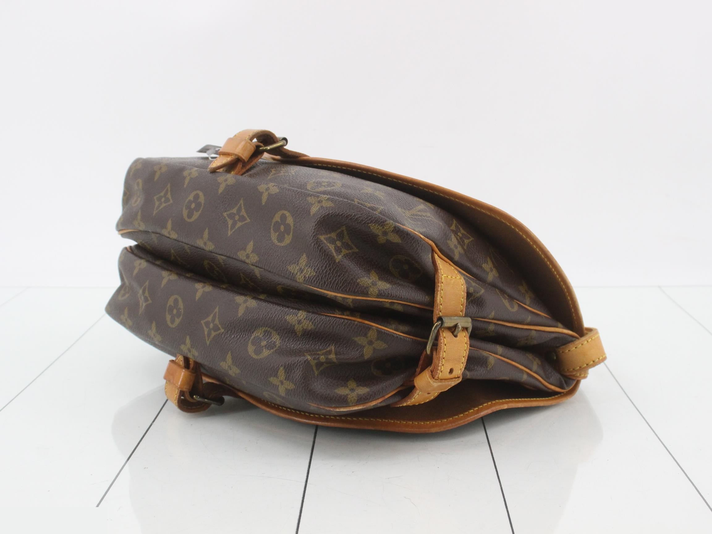 Monogram Shoulder Bag — view 6