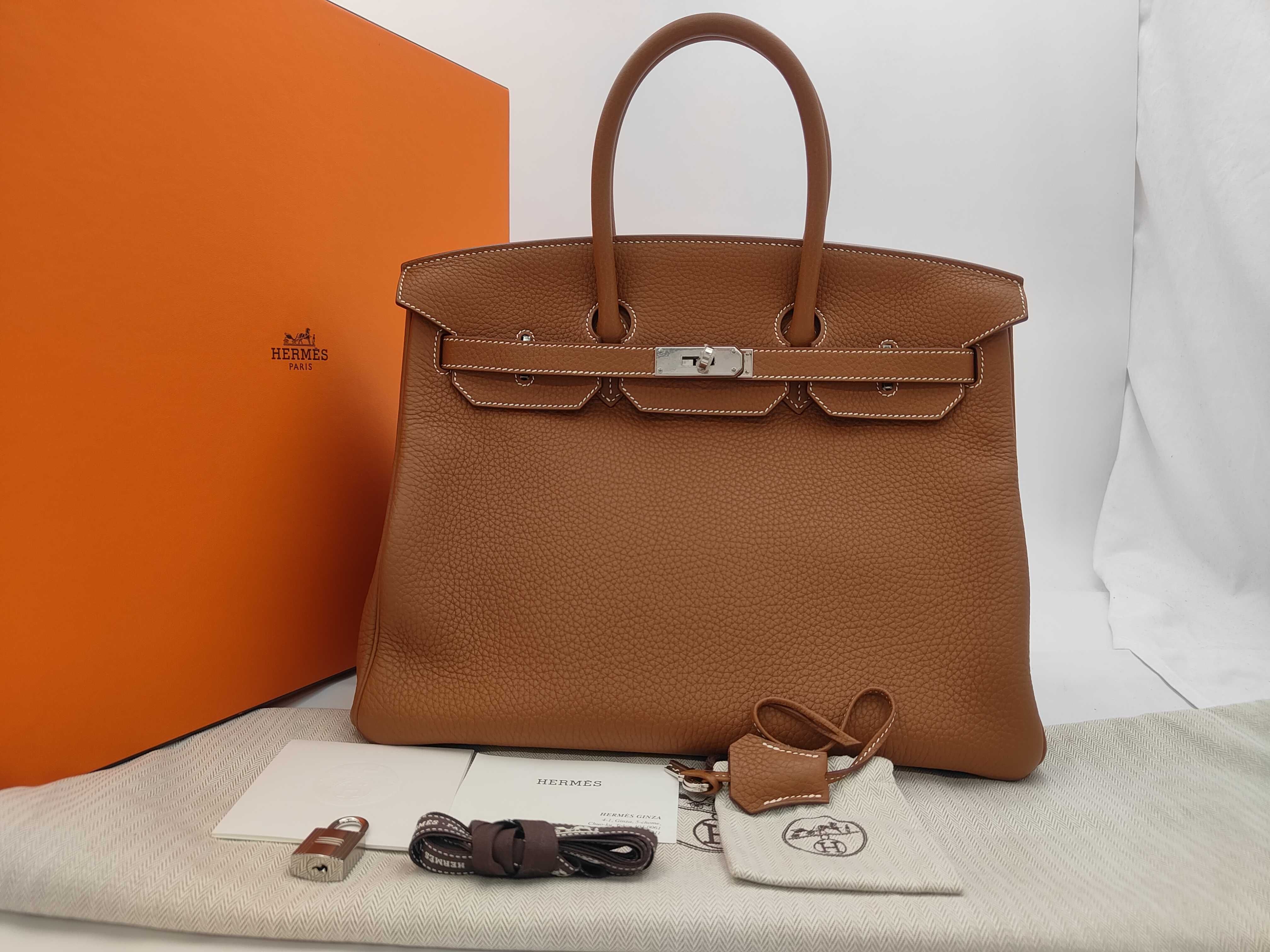 Birkin 35 handbag