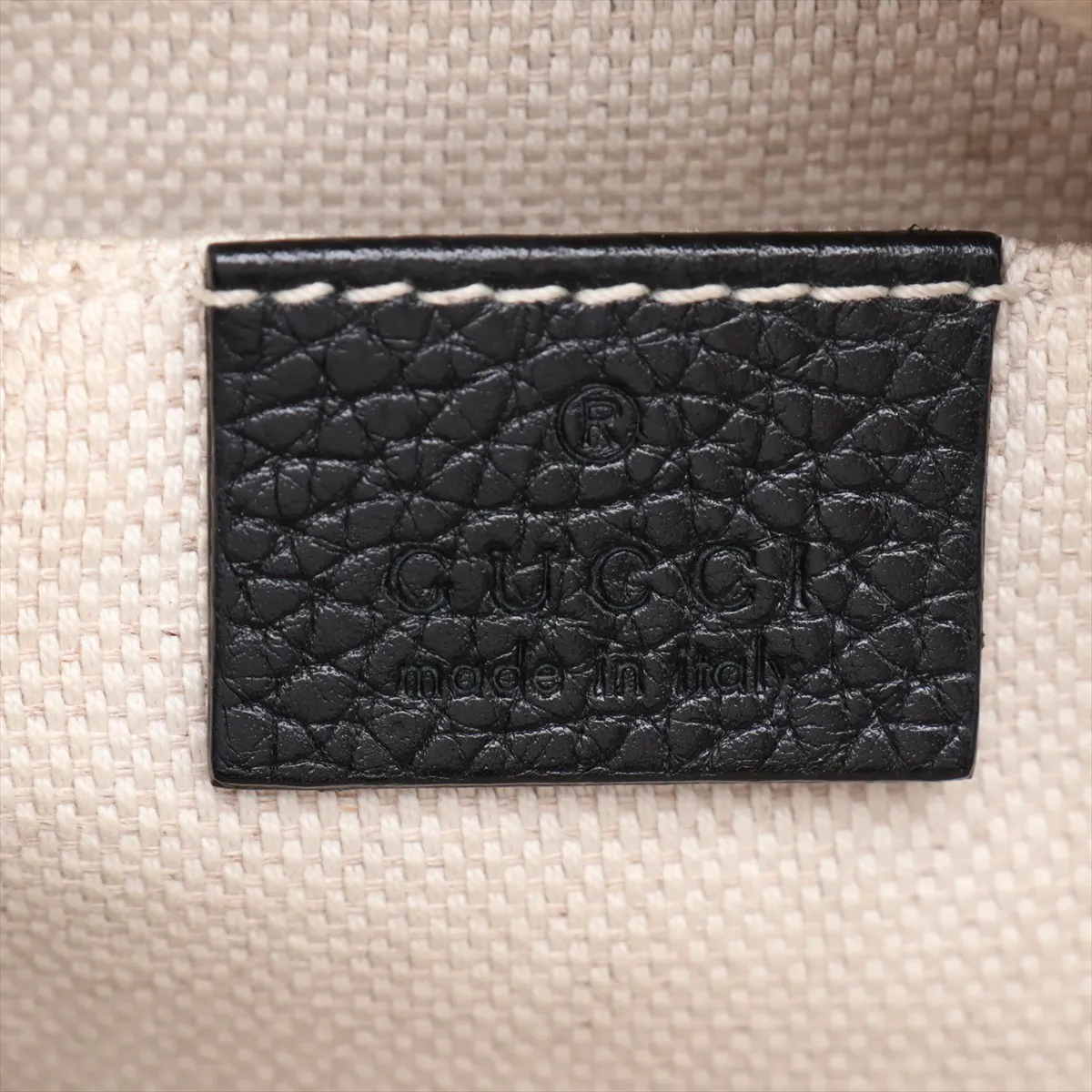 Soho 308364 Leather Shoulder Bag, Black — view 9
