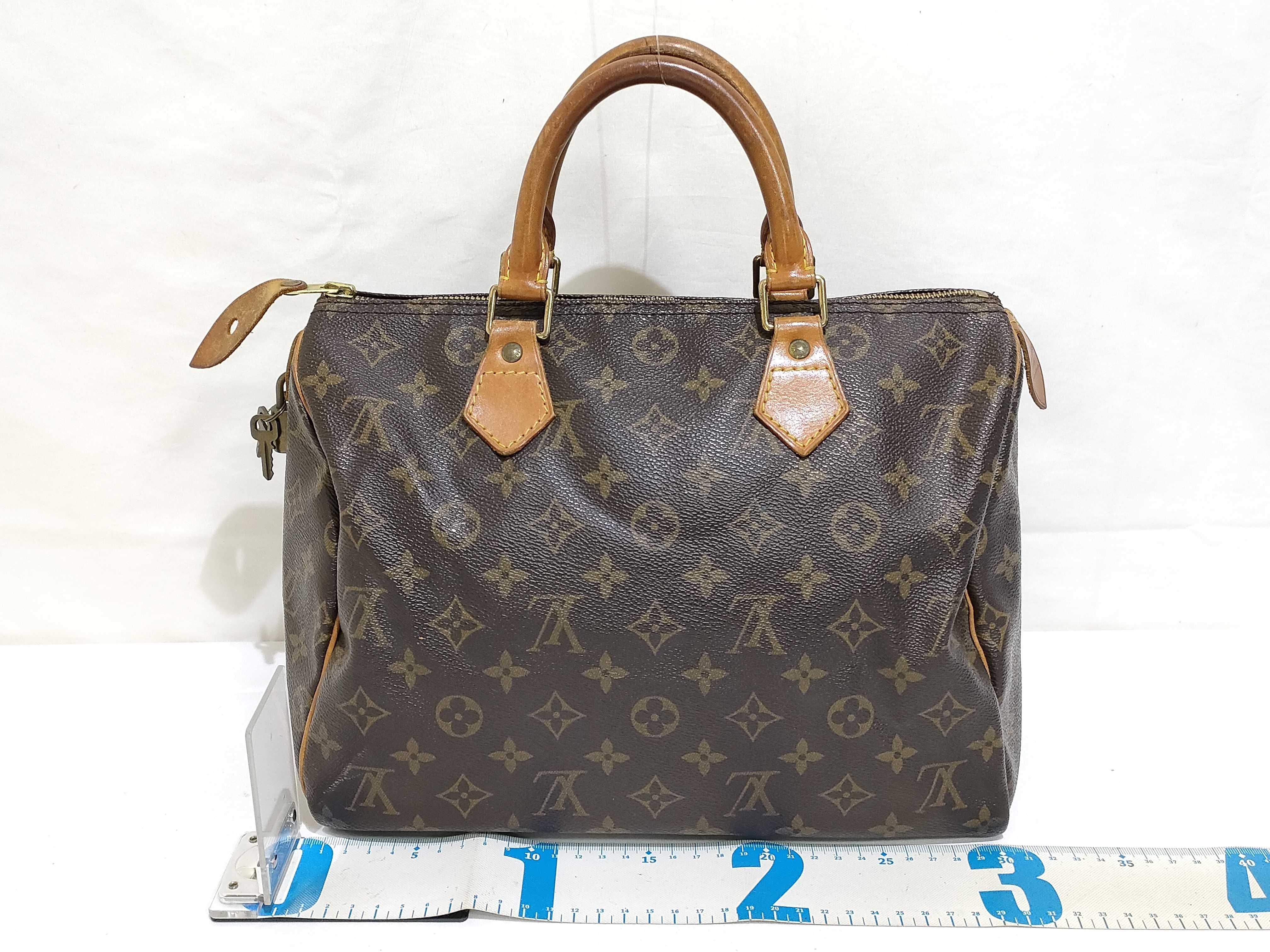 Monogram Speedy 30 M41526 SP0924 Brown Handbag — view 2