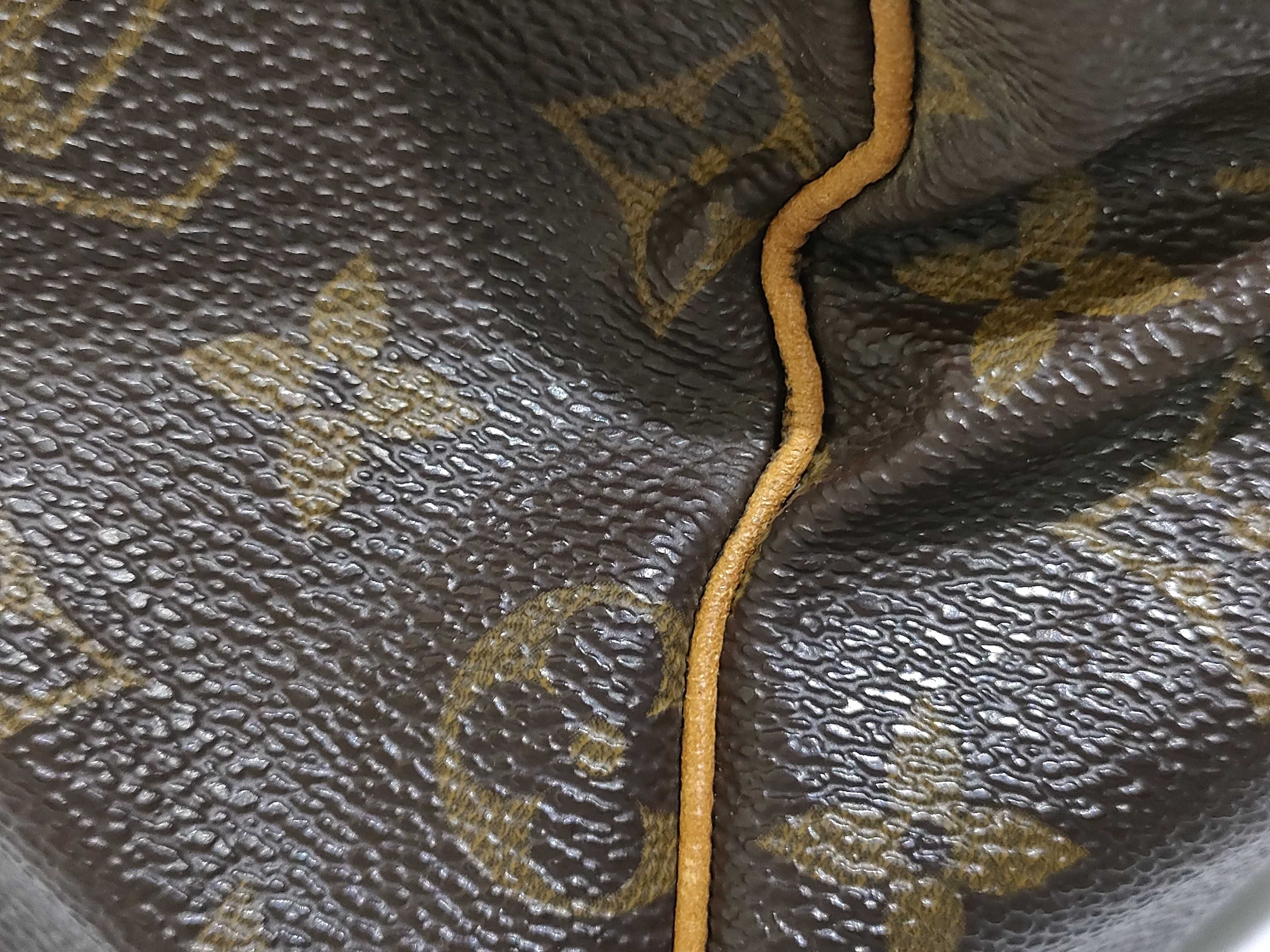 Monogram Speedy 30 M41526 SP0924 Brown Handbag — view 13