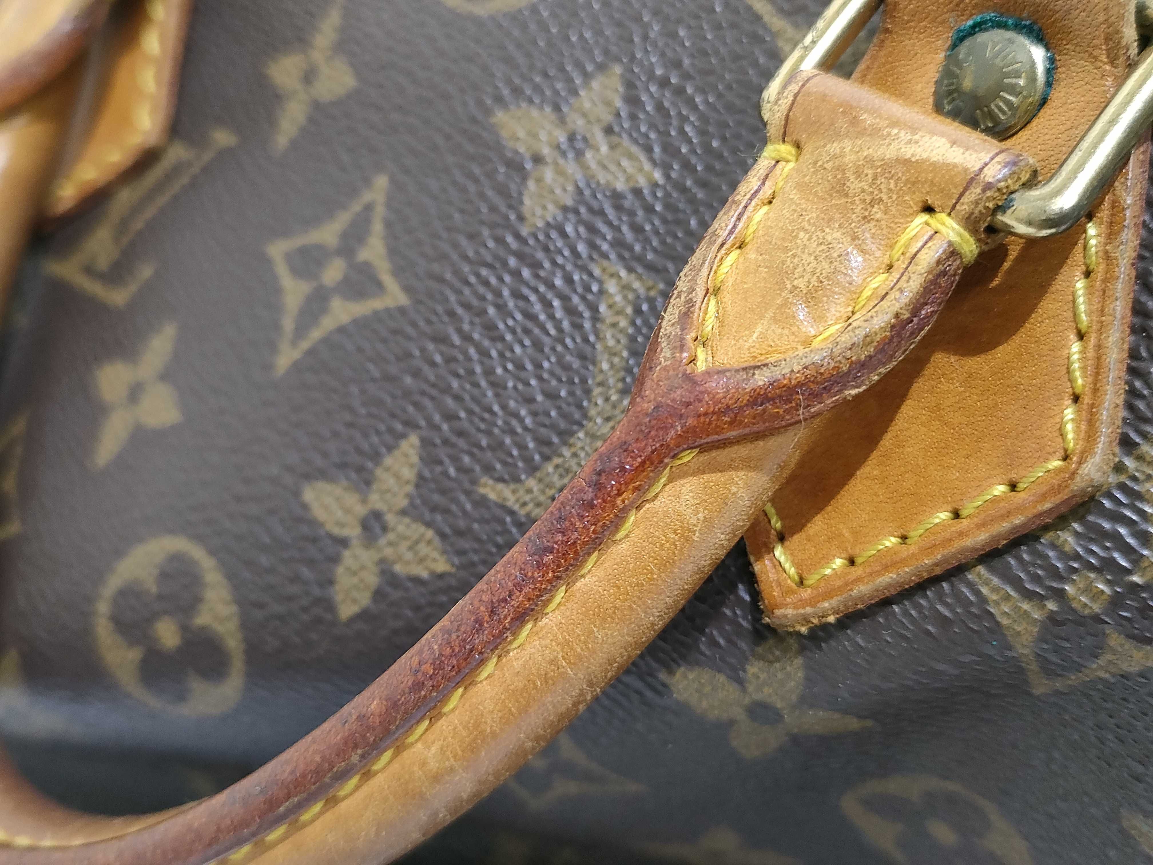Monogram Speedy 30 M41526 SP0924 Brown Handbag — view 14
