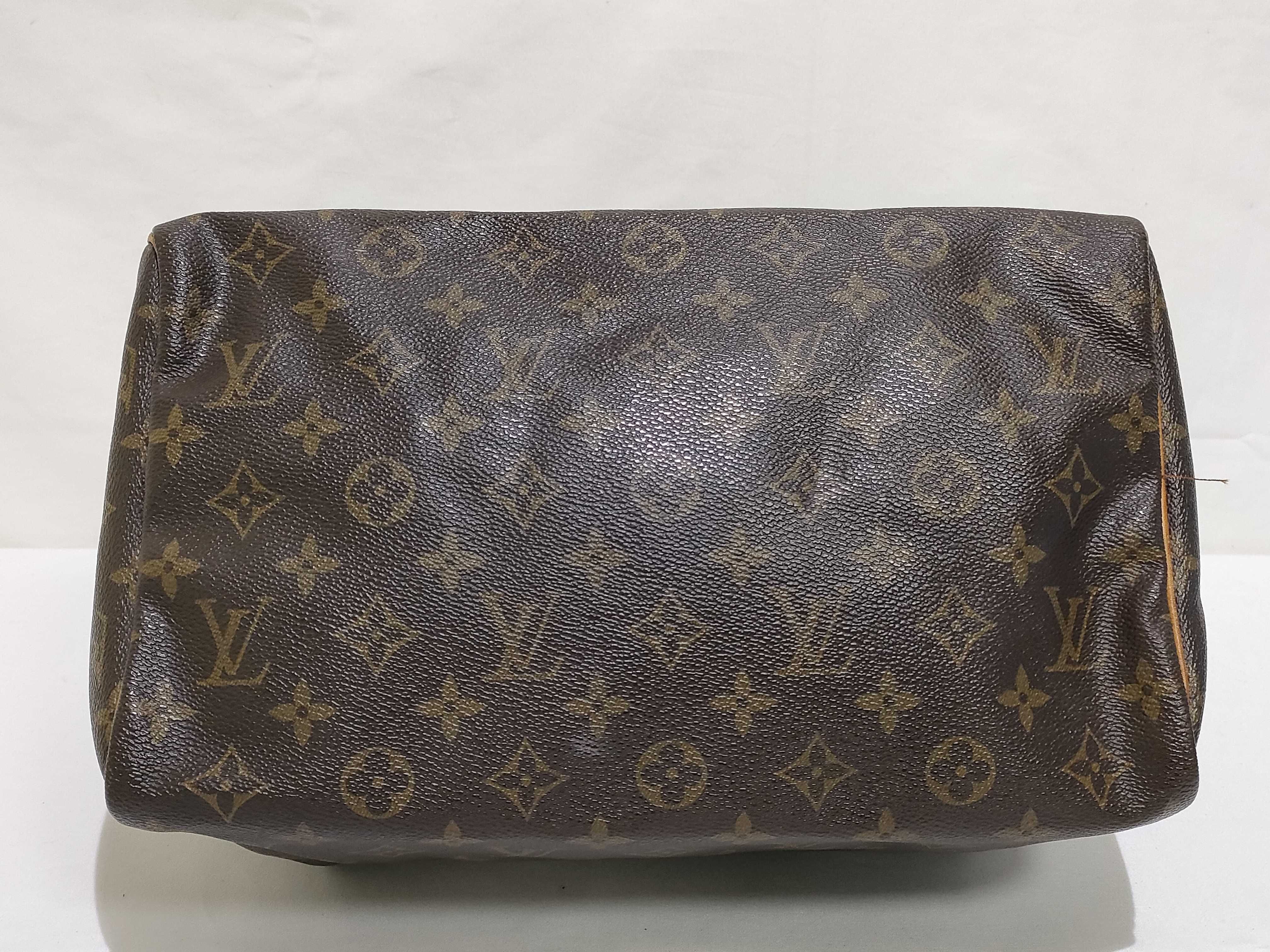 Monogram Speedy 30 M41526 SP0924 Brown Handbag — view 7