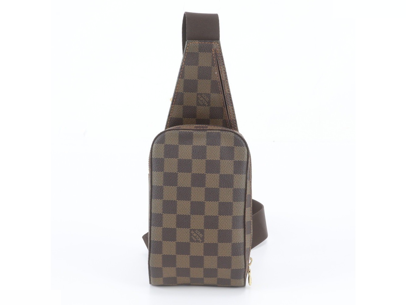 Damier Geronimos N51994 Leather 2-Way Body Bag (Crossbody Bag) — view 2